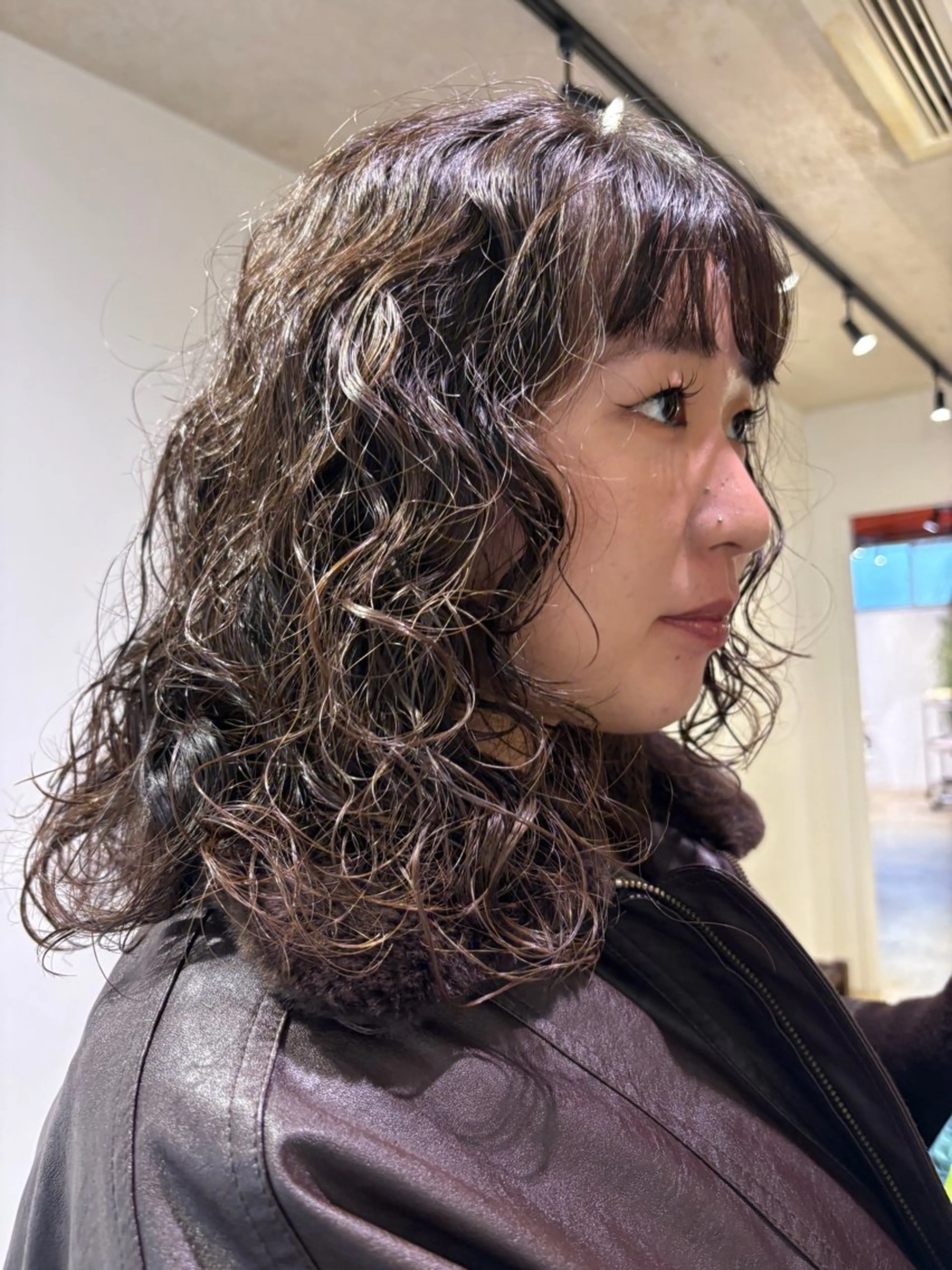 プードルパーマ+カット+トリートメント✨【藤沢】の写真