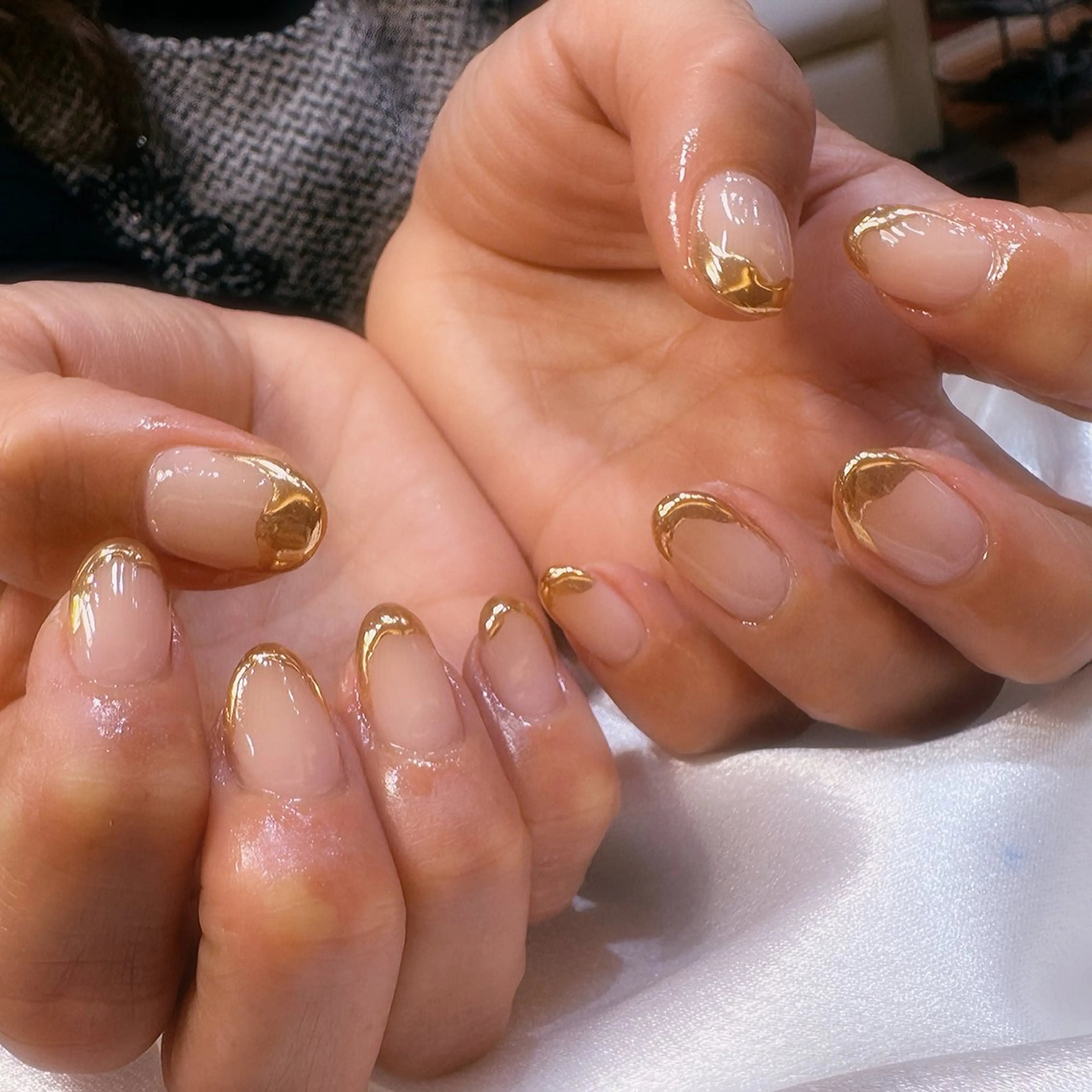 ネイル ハンドネイル nail&eyelash mate所属・京都/東向日/桂 ayumiのネイルデザイン
