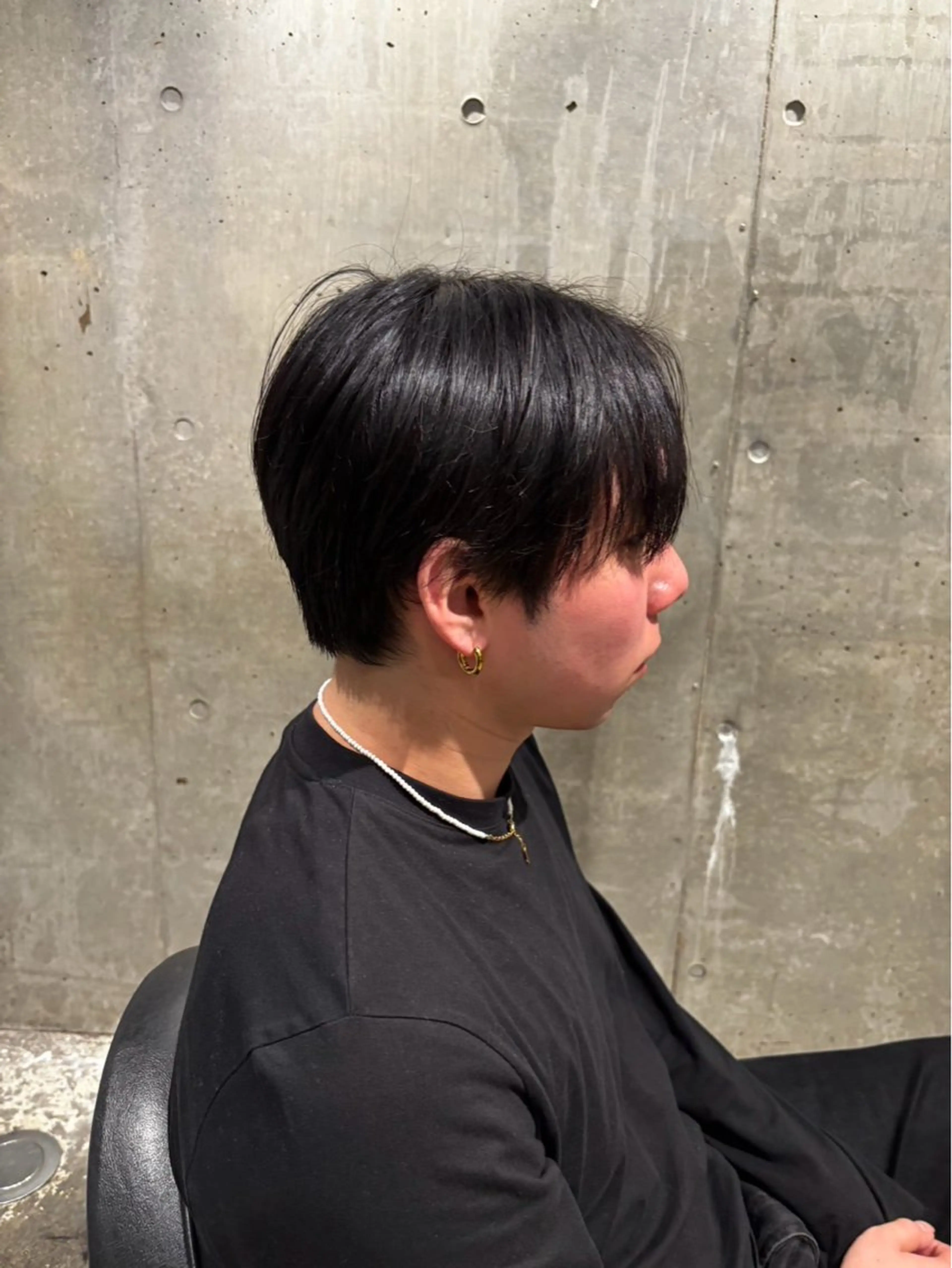 【期間限定】メンズカット(刈り上げあり)➕髪質改善トリートメントの写真