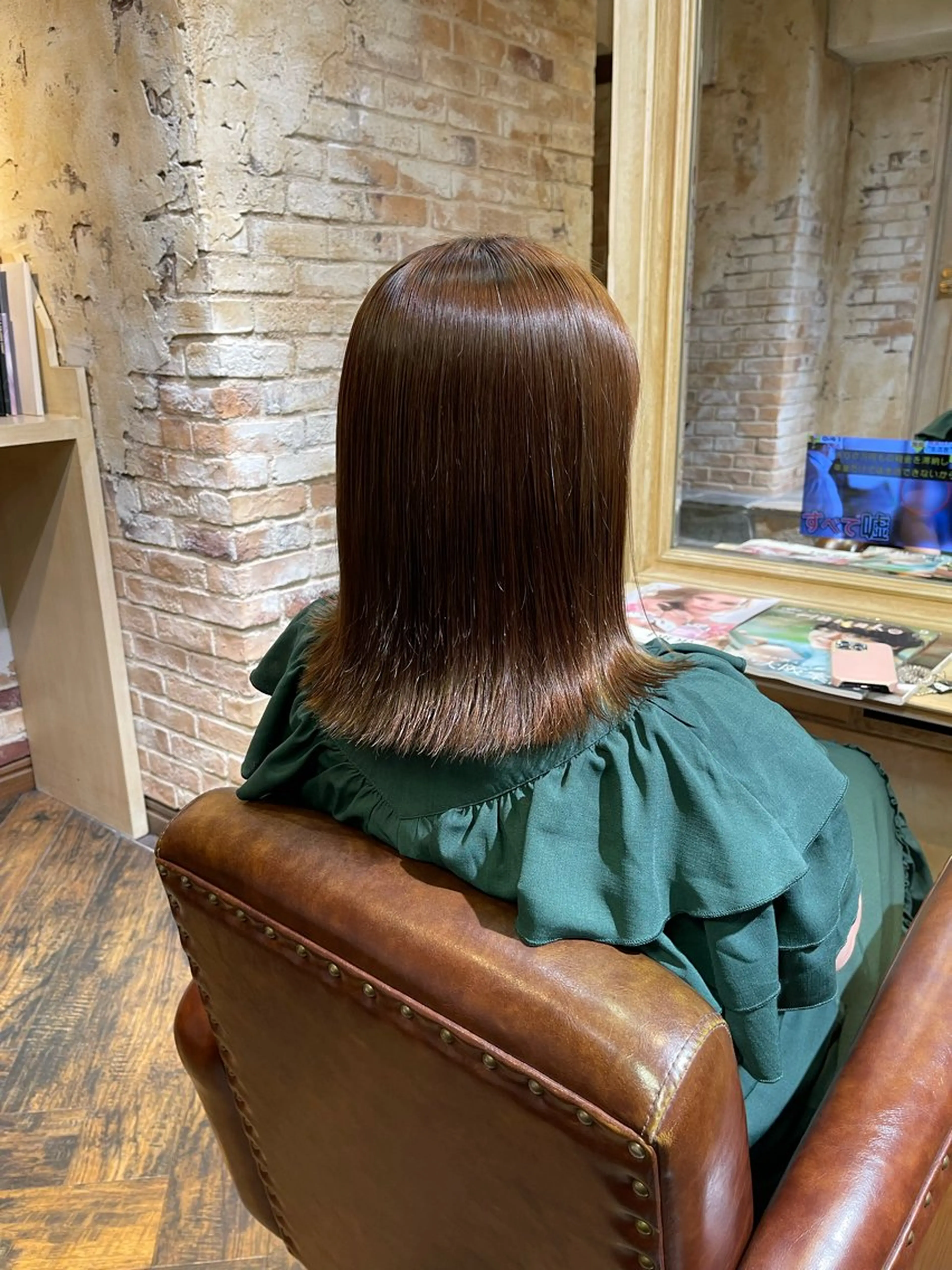 ミディアム luce所属・千代 夏輝のヘアスタイル