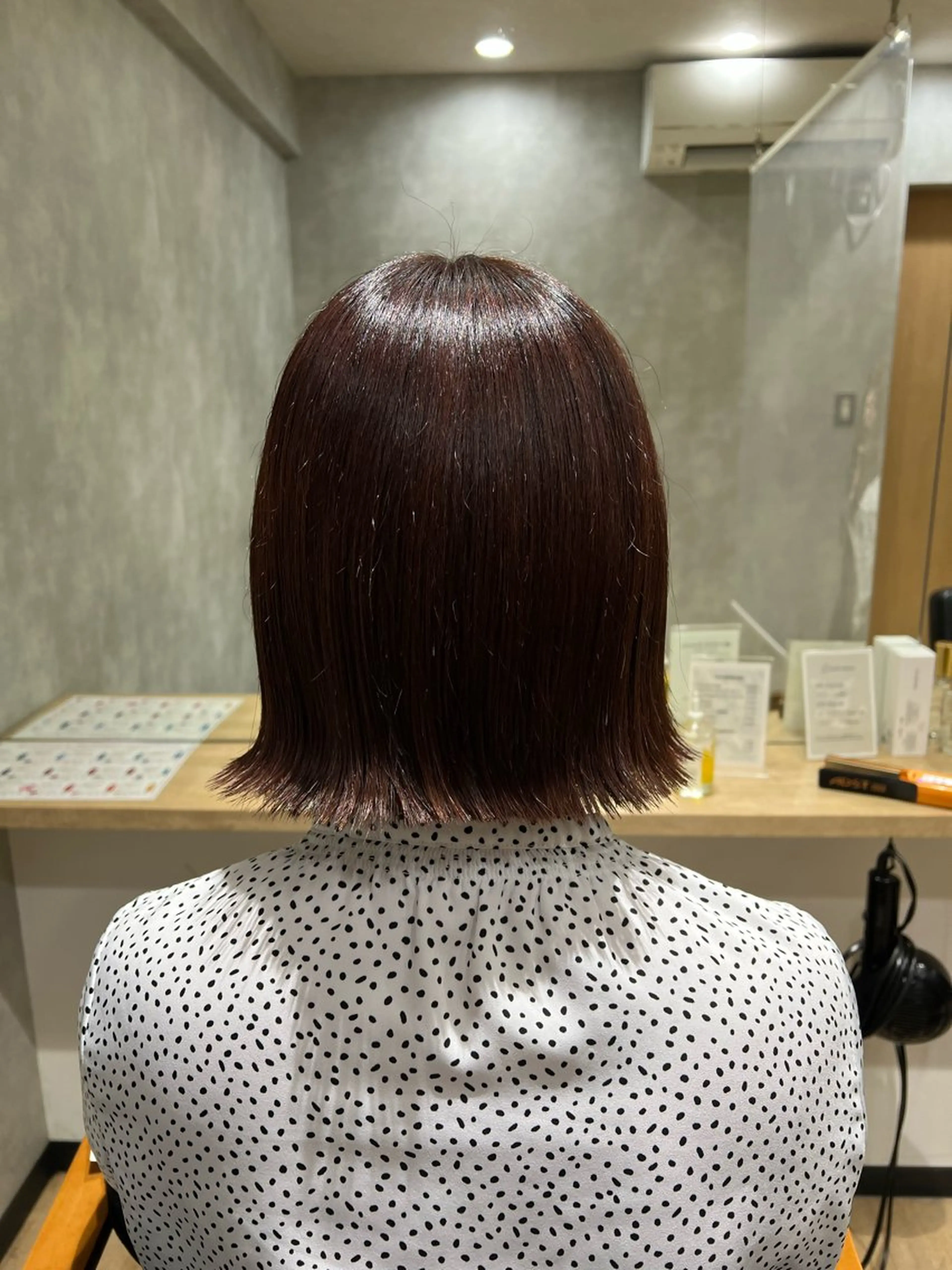 ご新規様限定❤️‍🔥カット＋透明感カラー＋トリートメント❤️‍🔥の写真