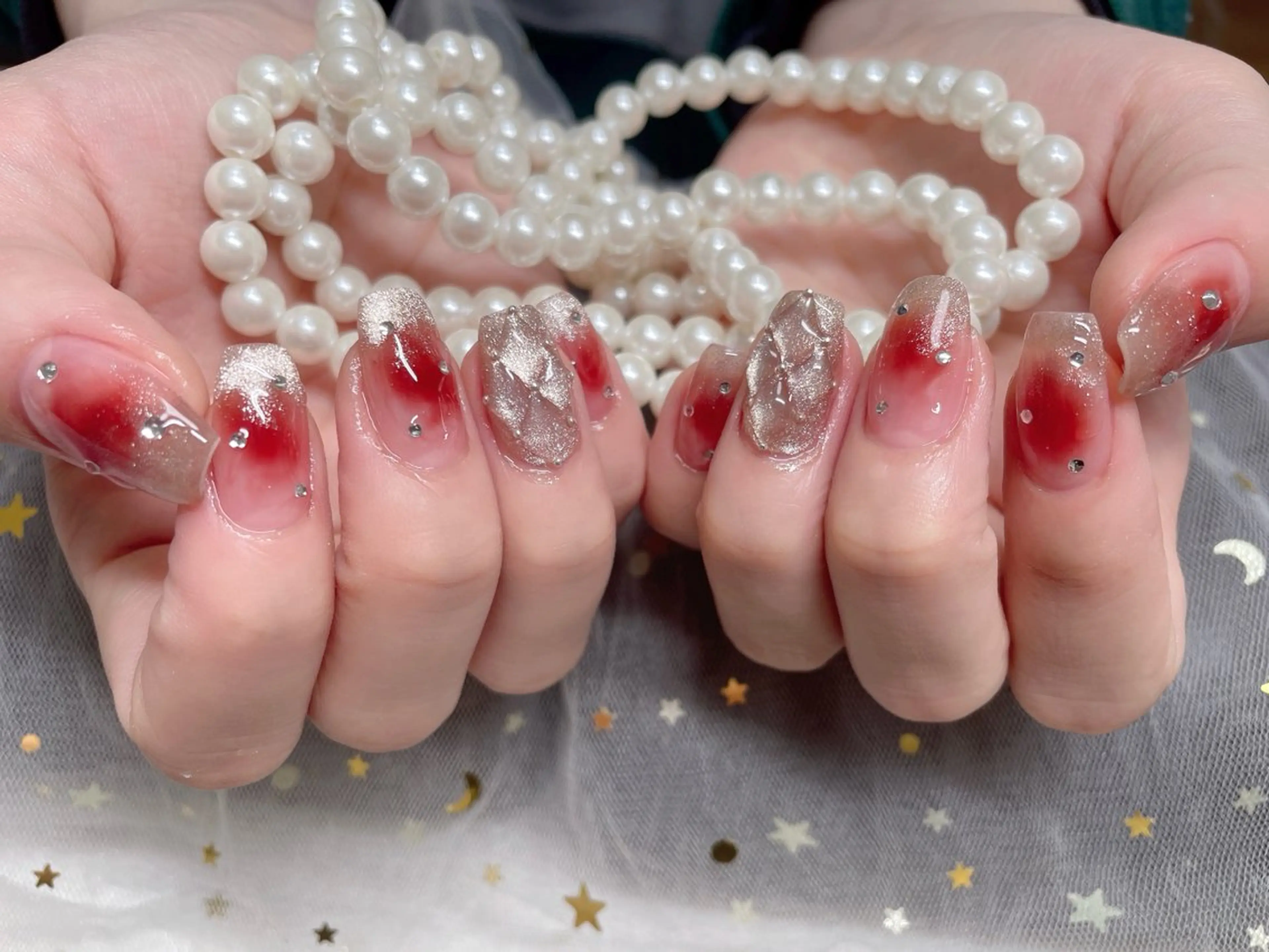 ネイル ハンドネイル ハンドケア 小岩 Saraのネイルデザイン