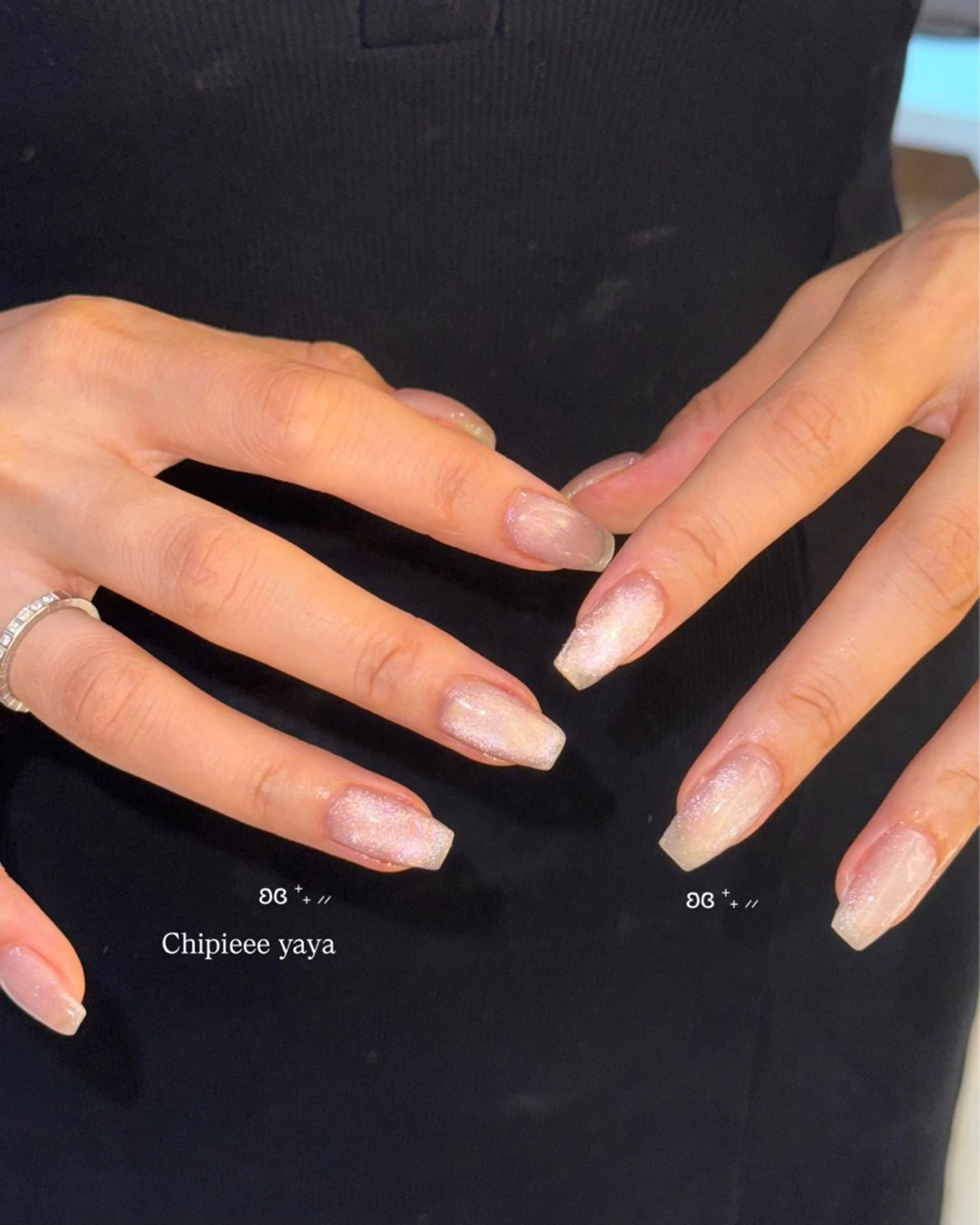 ネイル ハンドネイル Chipieee yayaのネイルデザイン