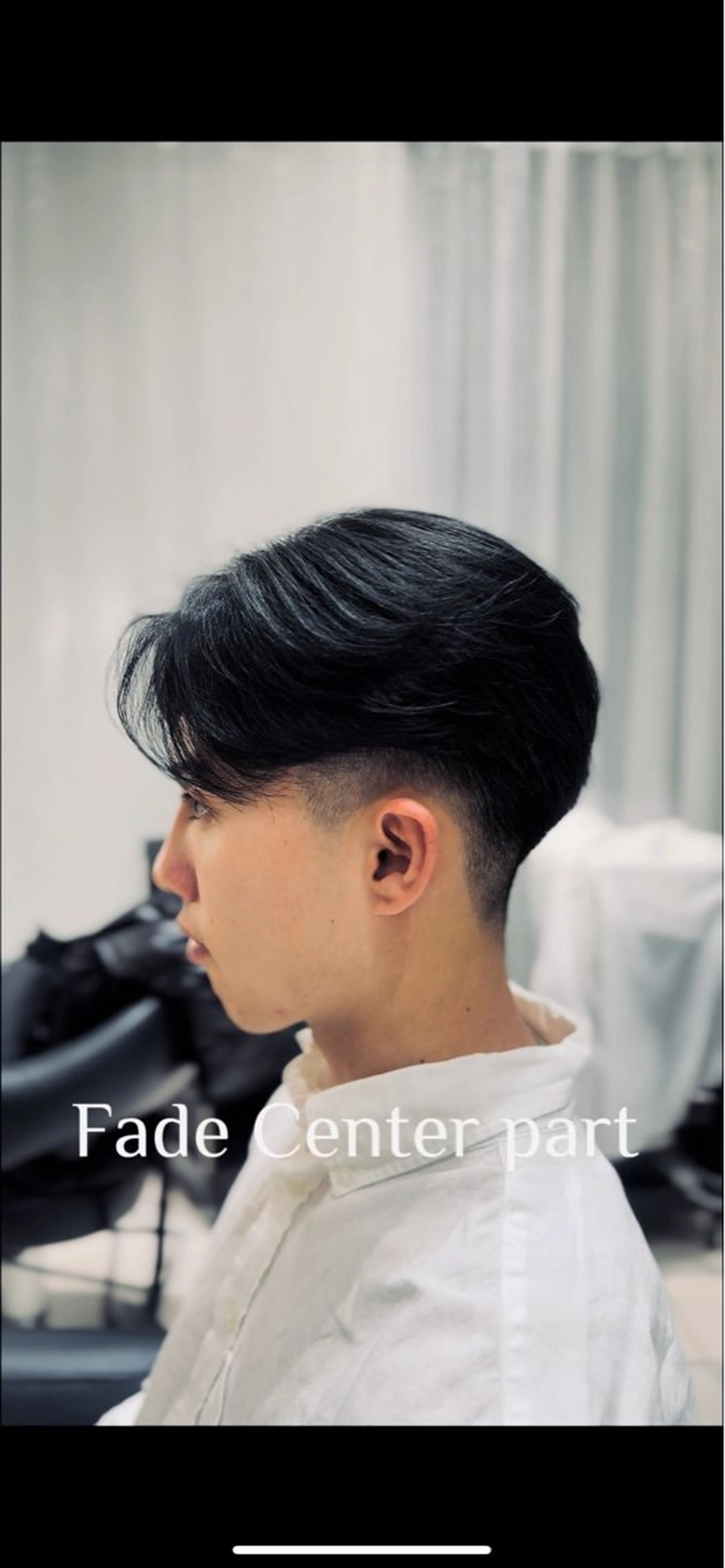 メンズ 伊志嶺 竜季のヘアスタイル