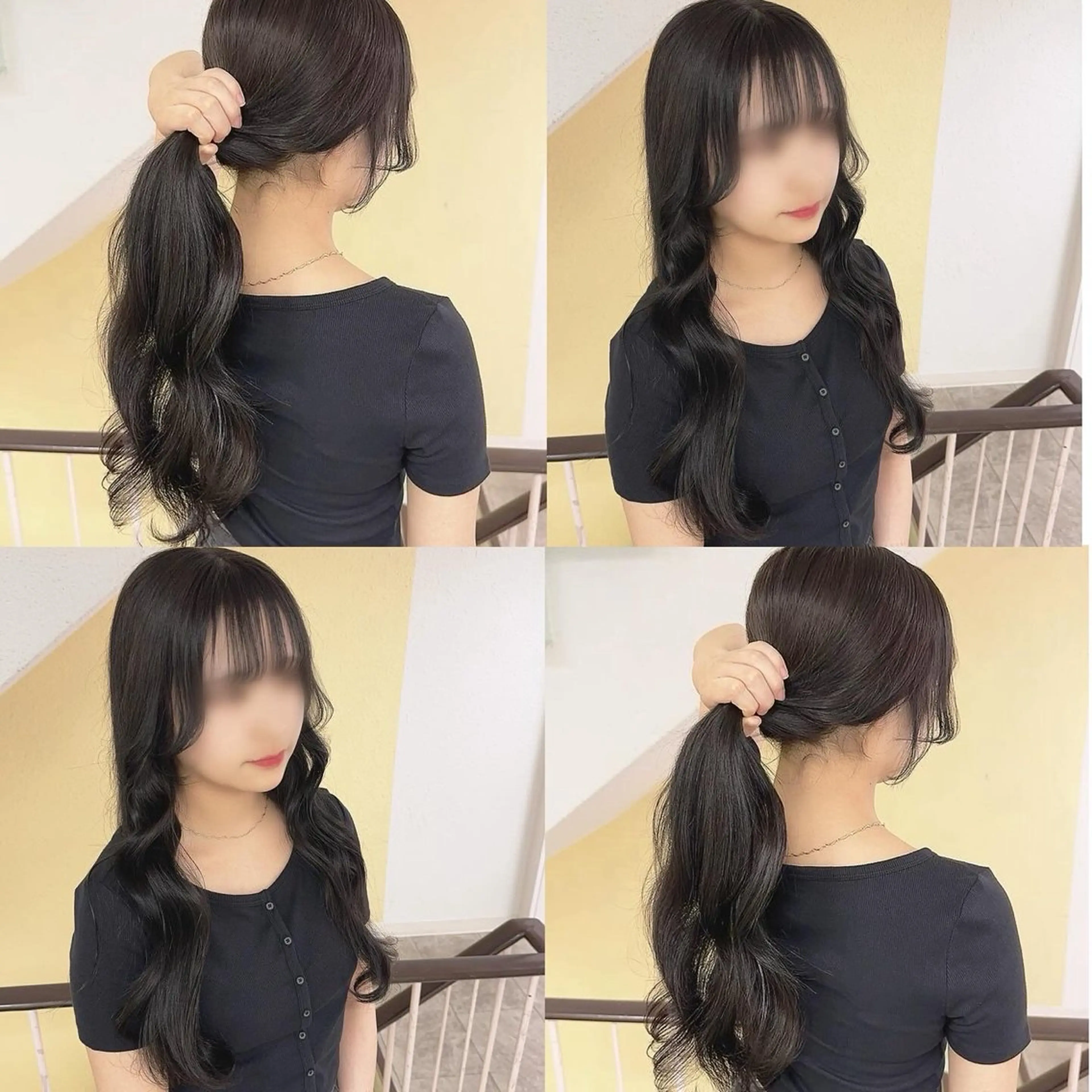 カラー ヘアカラー トリートメント 渋谷:インナーカラー ／🍒エリカ🍒のヘアスタイル