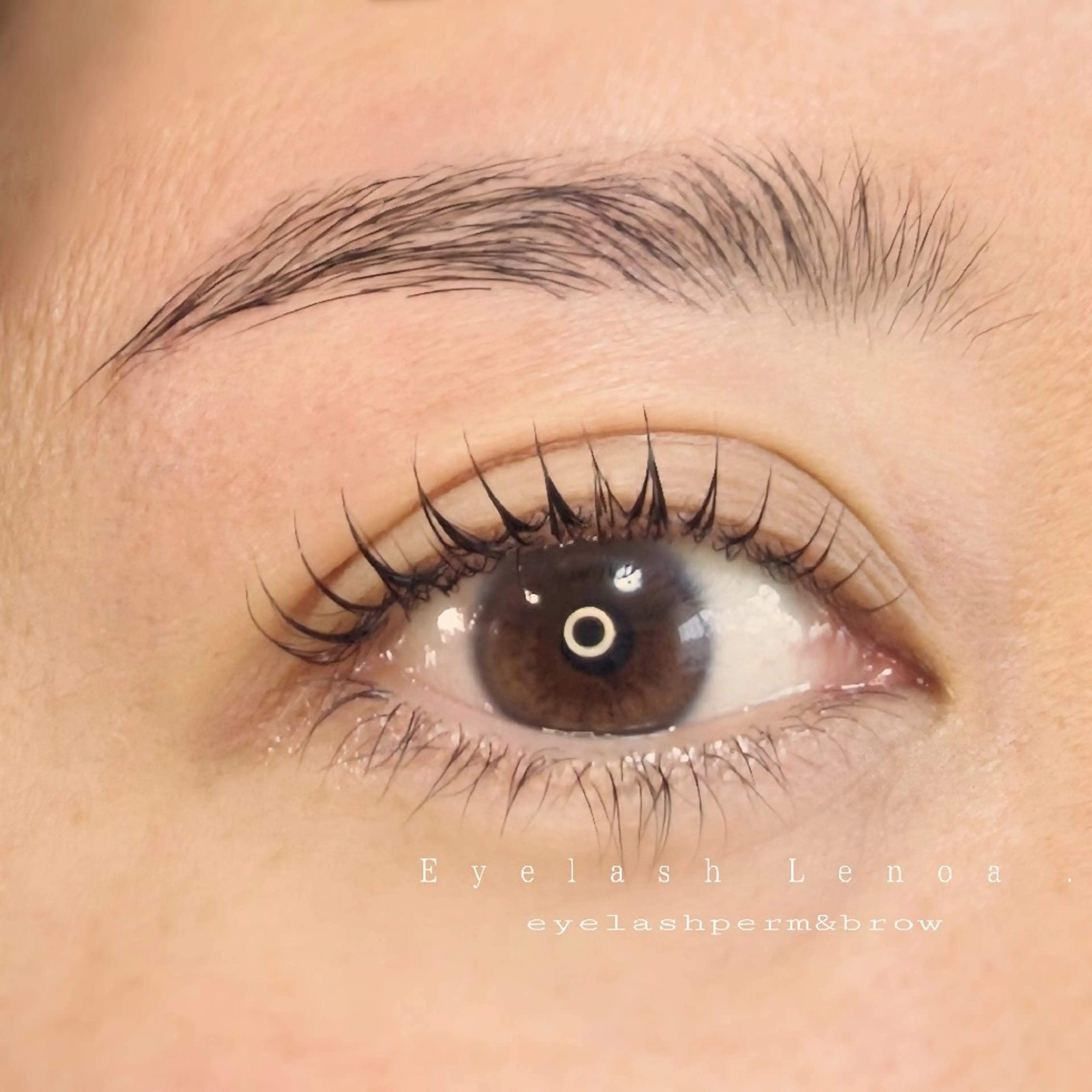 マツエク・マツパ eyelash Lenoaのマツエク・マツパデザイン