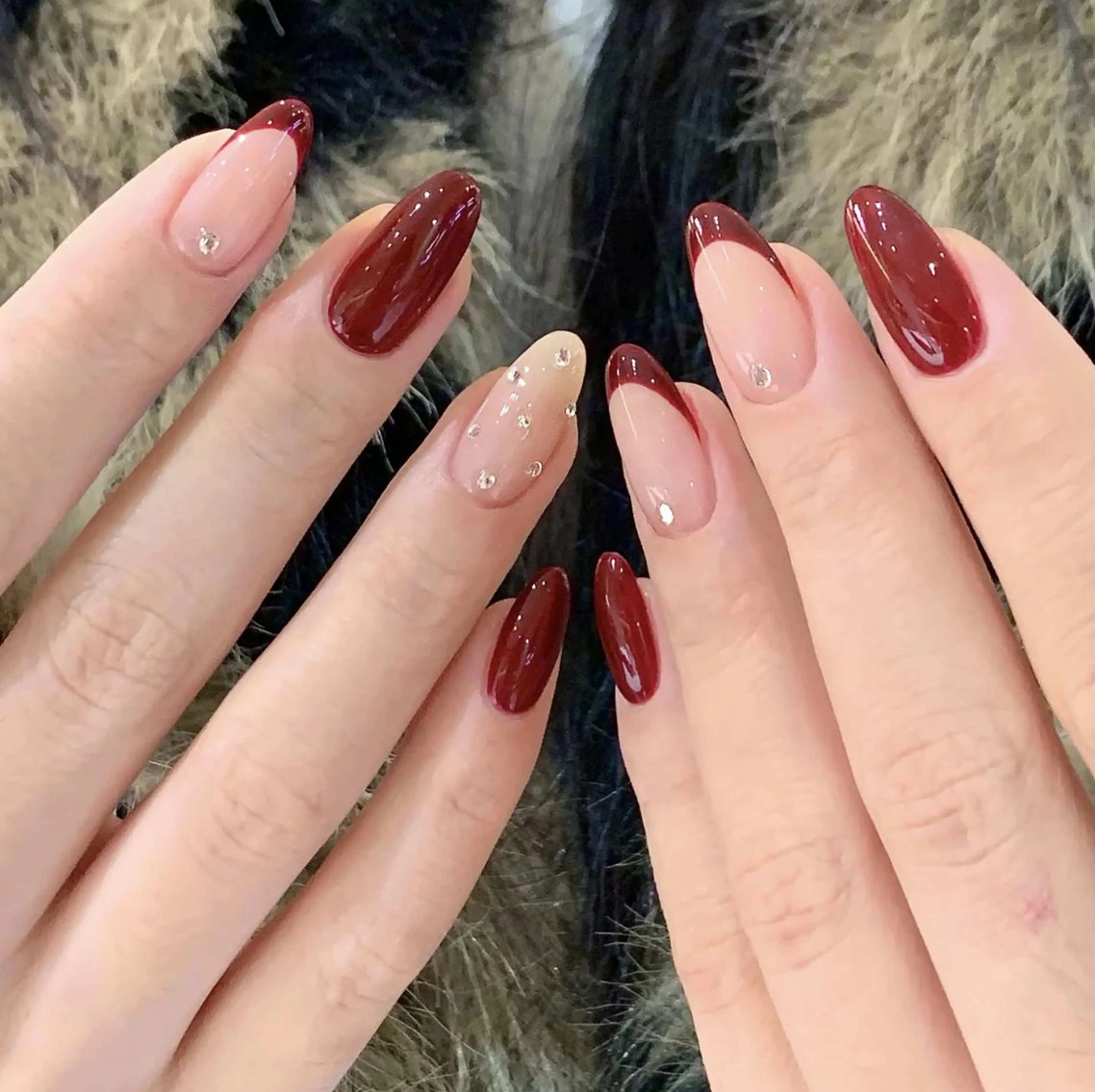 ネイル ハンドネイル ハンドケア 🍑 momo_nailのネイルデザイン