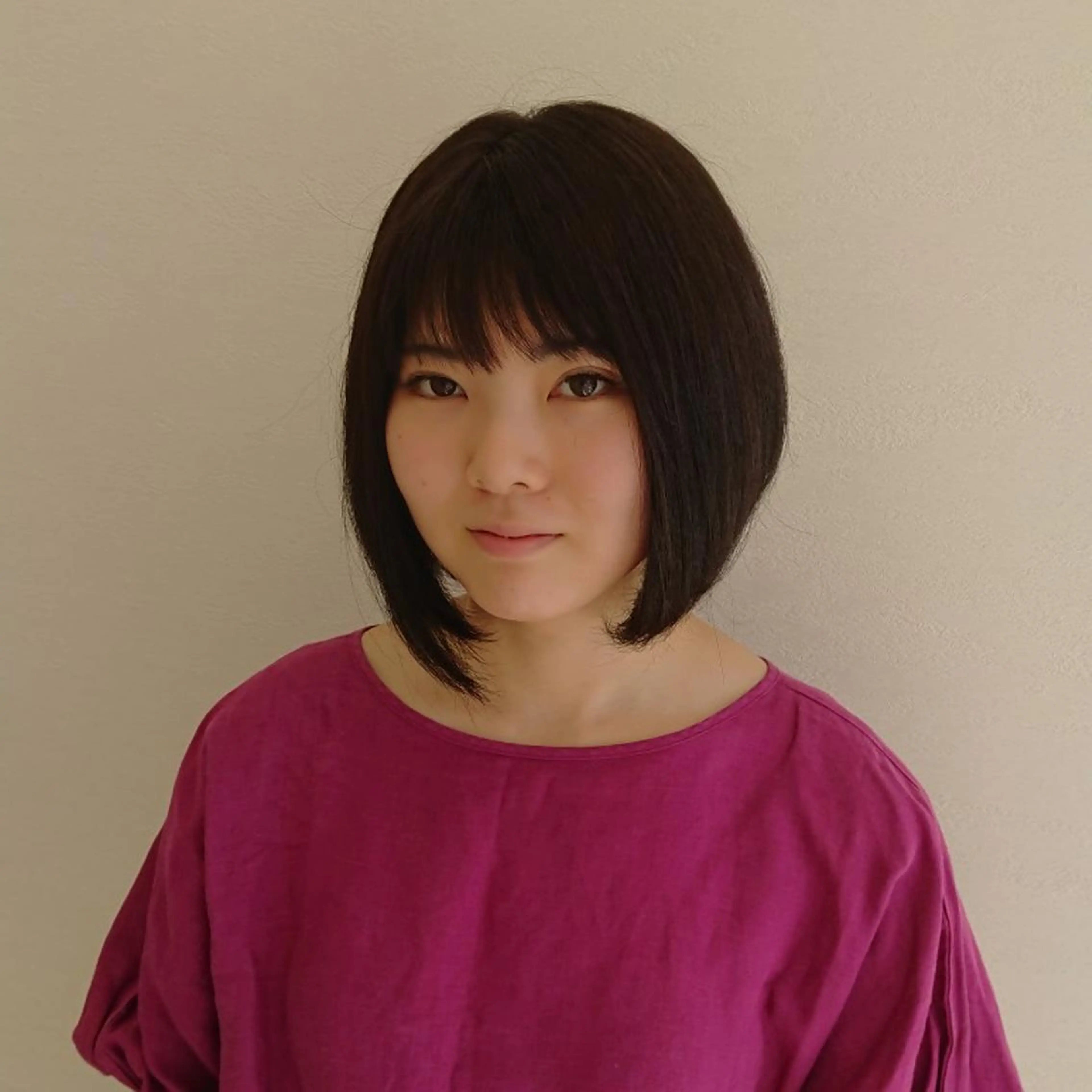 ショート 坂上 晴日のヘアスタイル