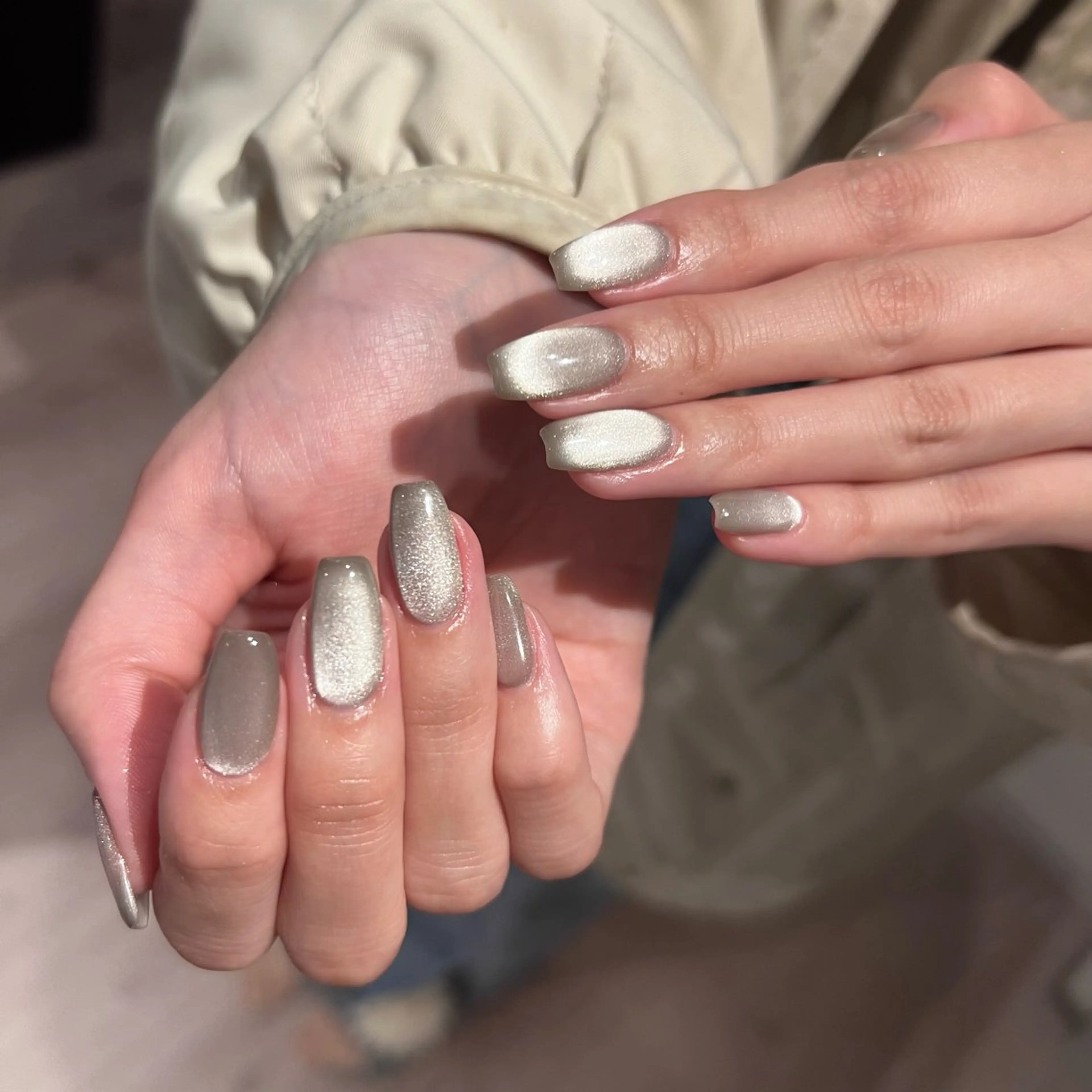 ネイル ハンドネイル ハンドケア nailsalon shin/ikedaのネイルデザイン