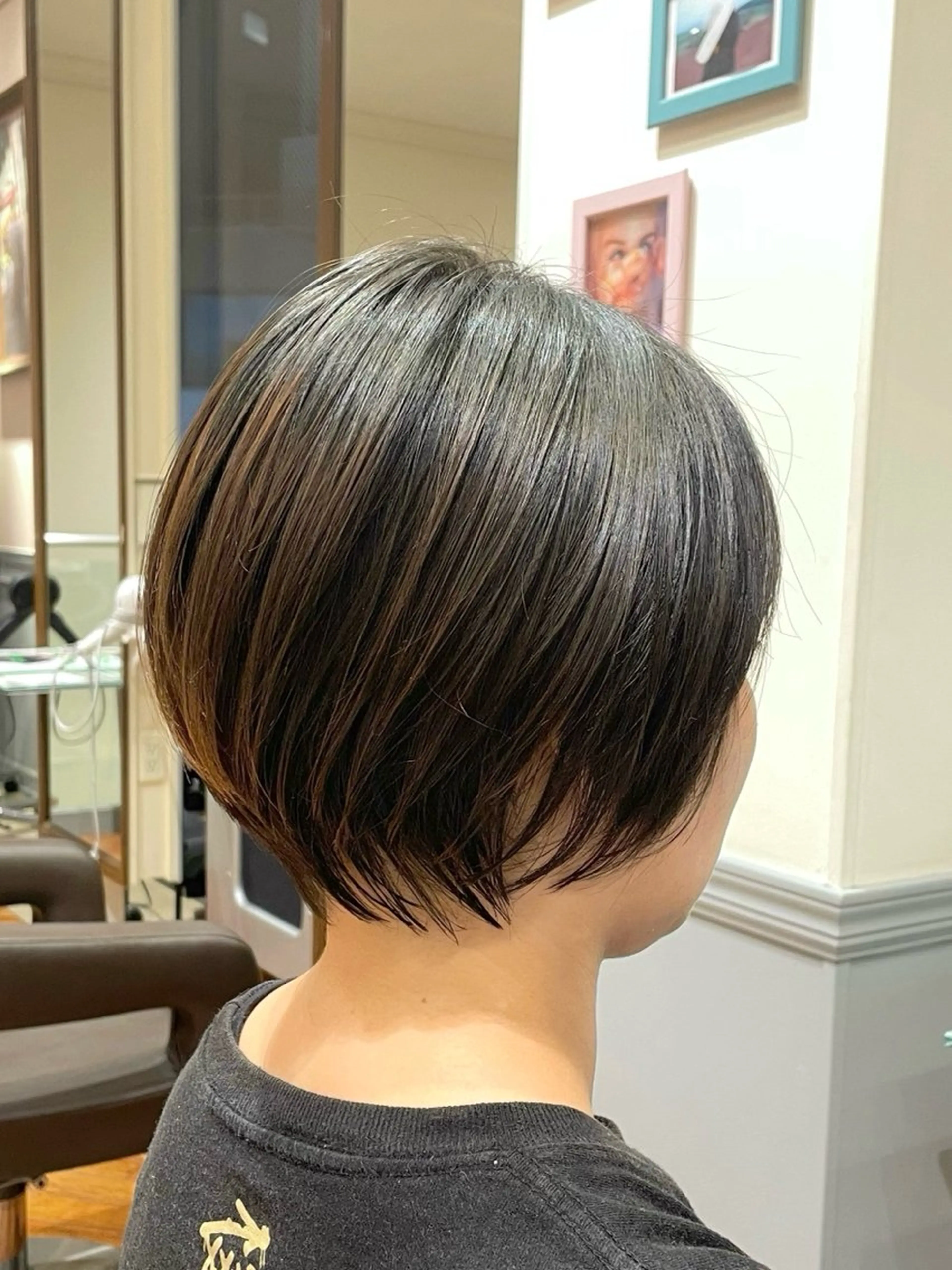 ショート ショートヘア 大阪梅田 稲葉利也斗のヘアスタイル