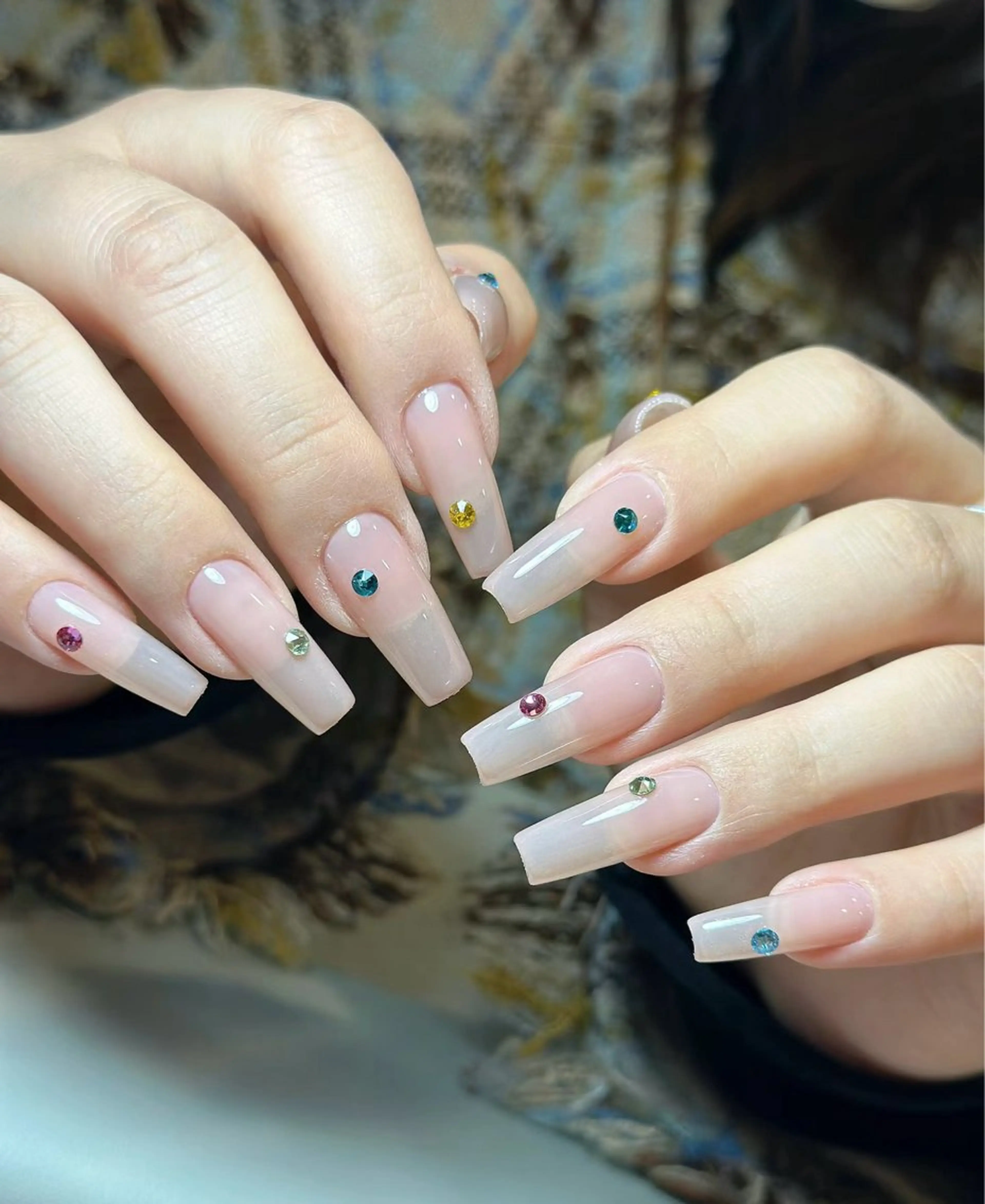 ネイル コネコネイルサロン モデル用のネイルデザイン