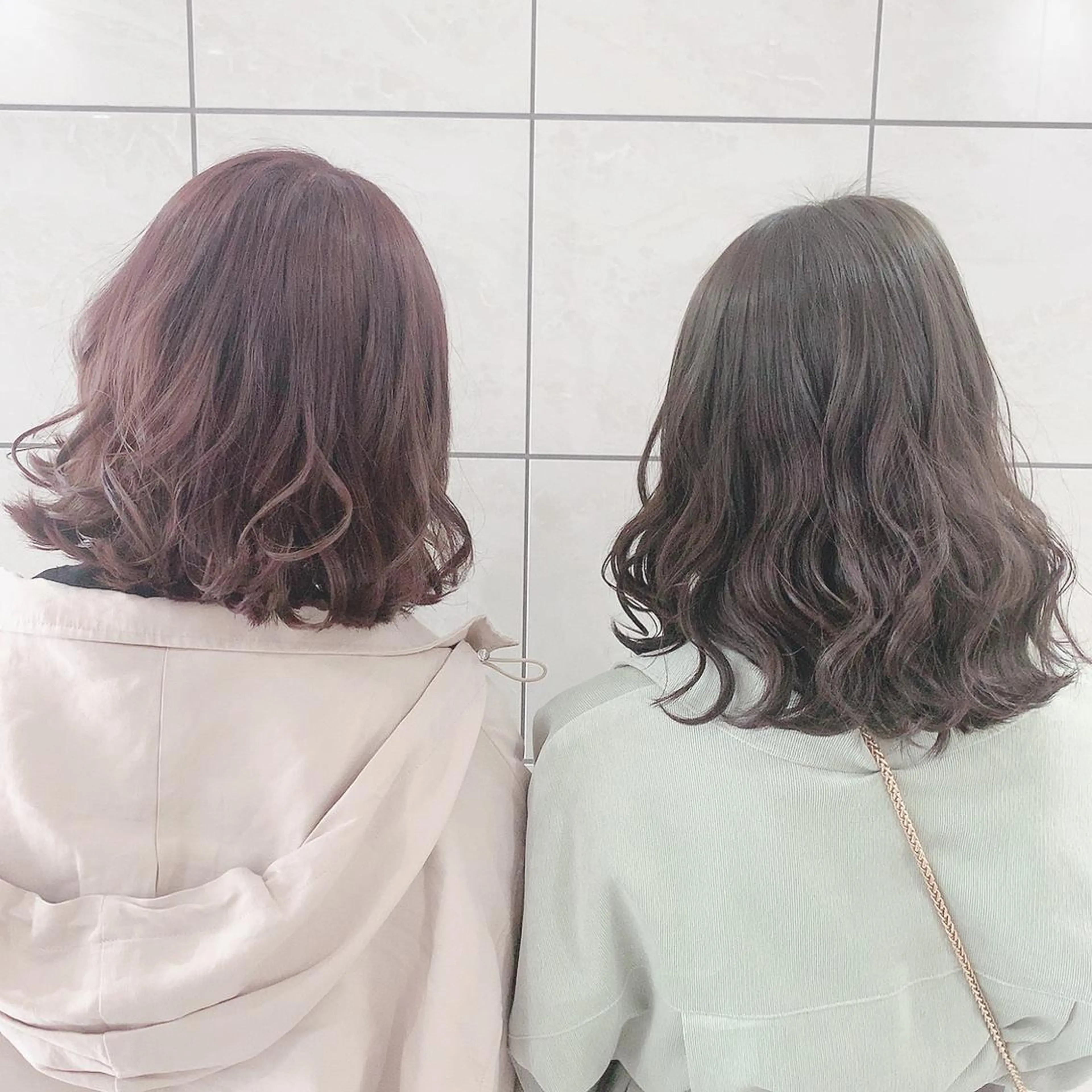 カラー ヘアカラー トリートメント 酒井 里穂のヘアスタイル
