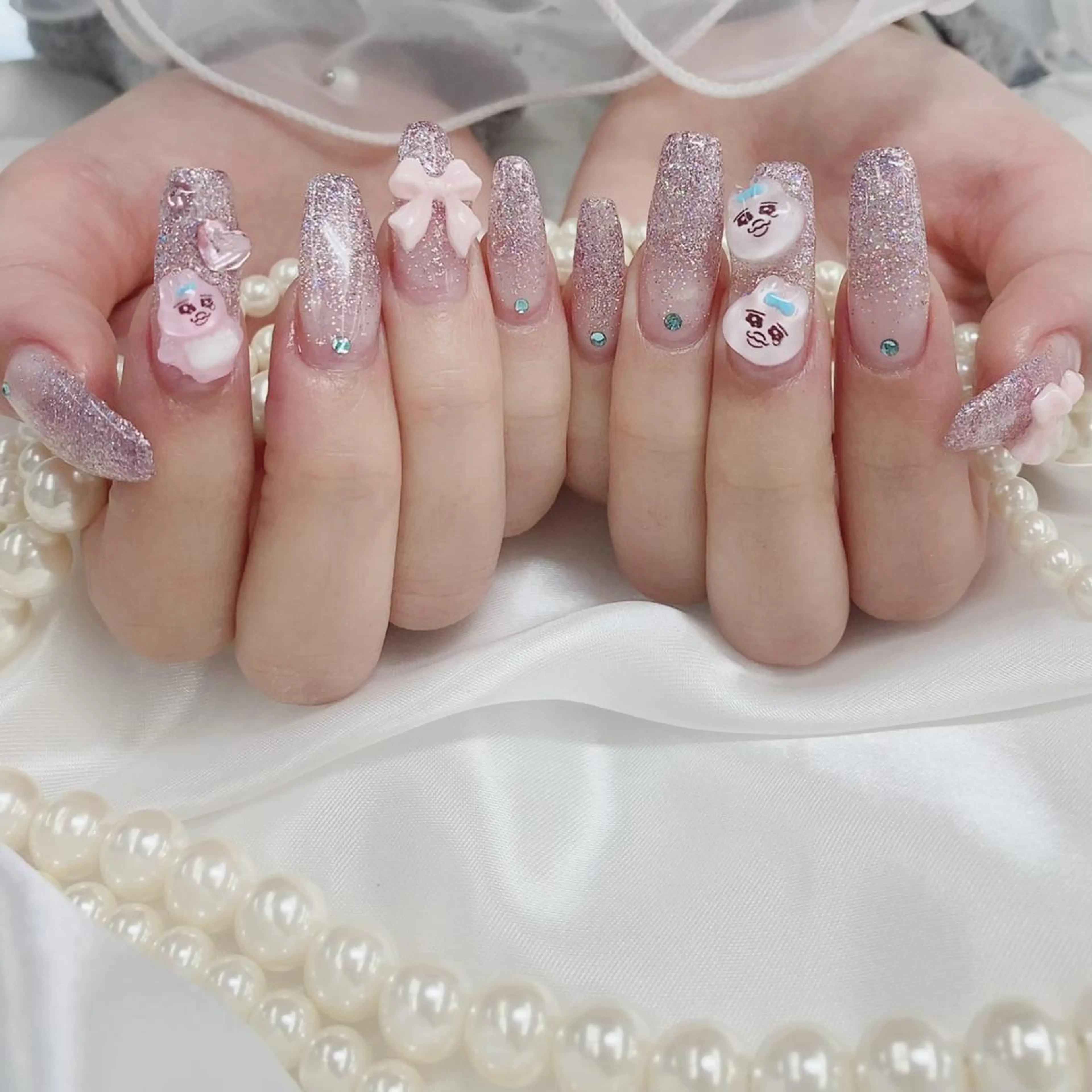 ネイル Nail salon Honey Beeのネイルデザイン
