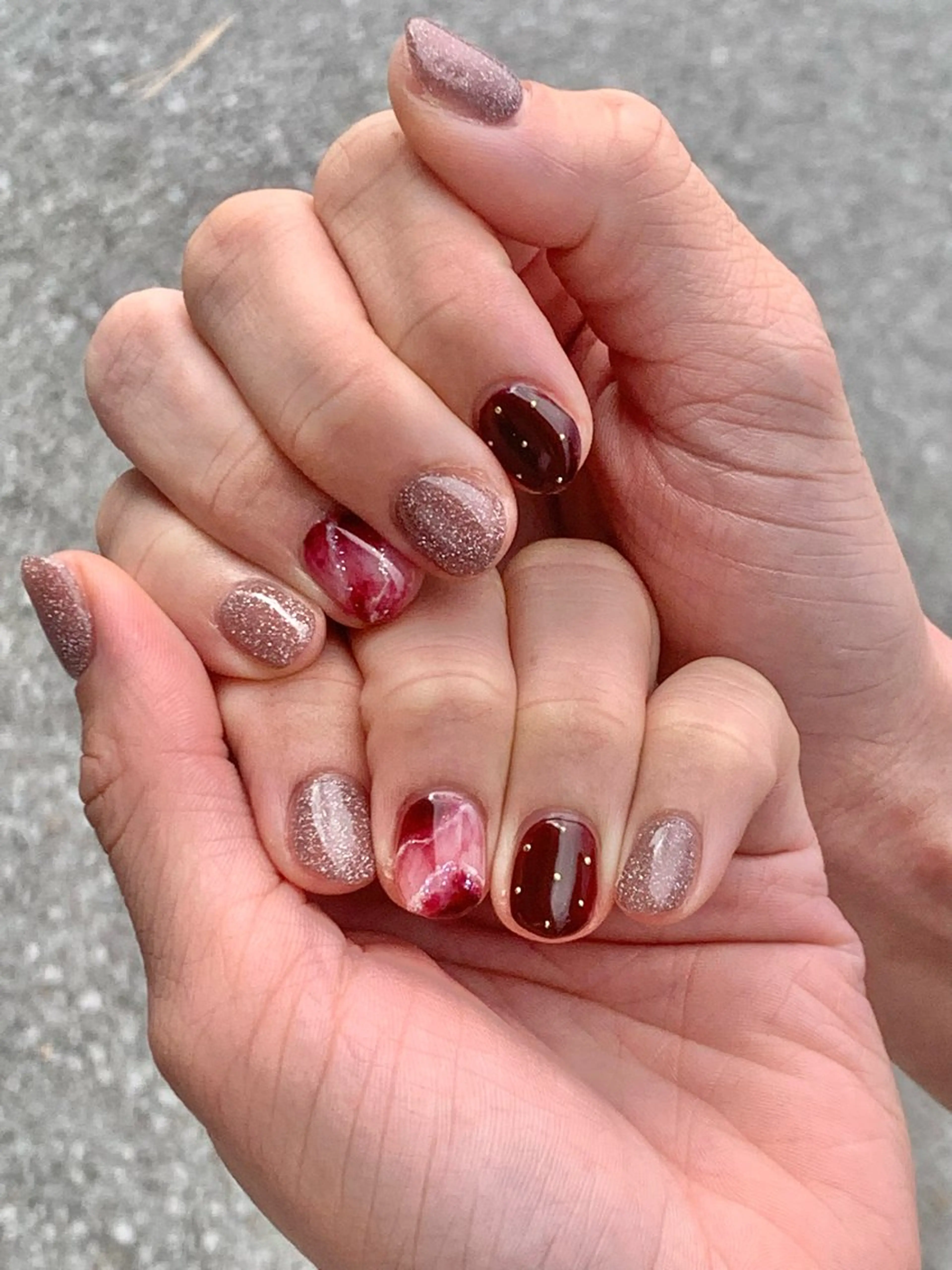 ネイル うるま市サロン Yuko Izawaのネイルデザイン