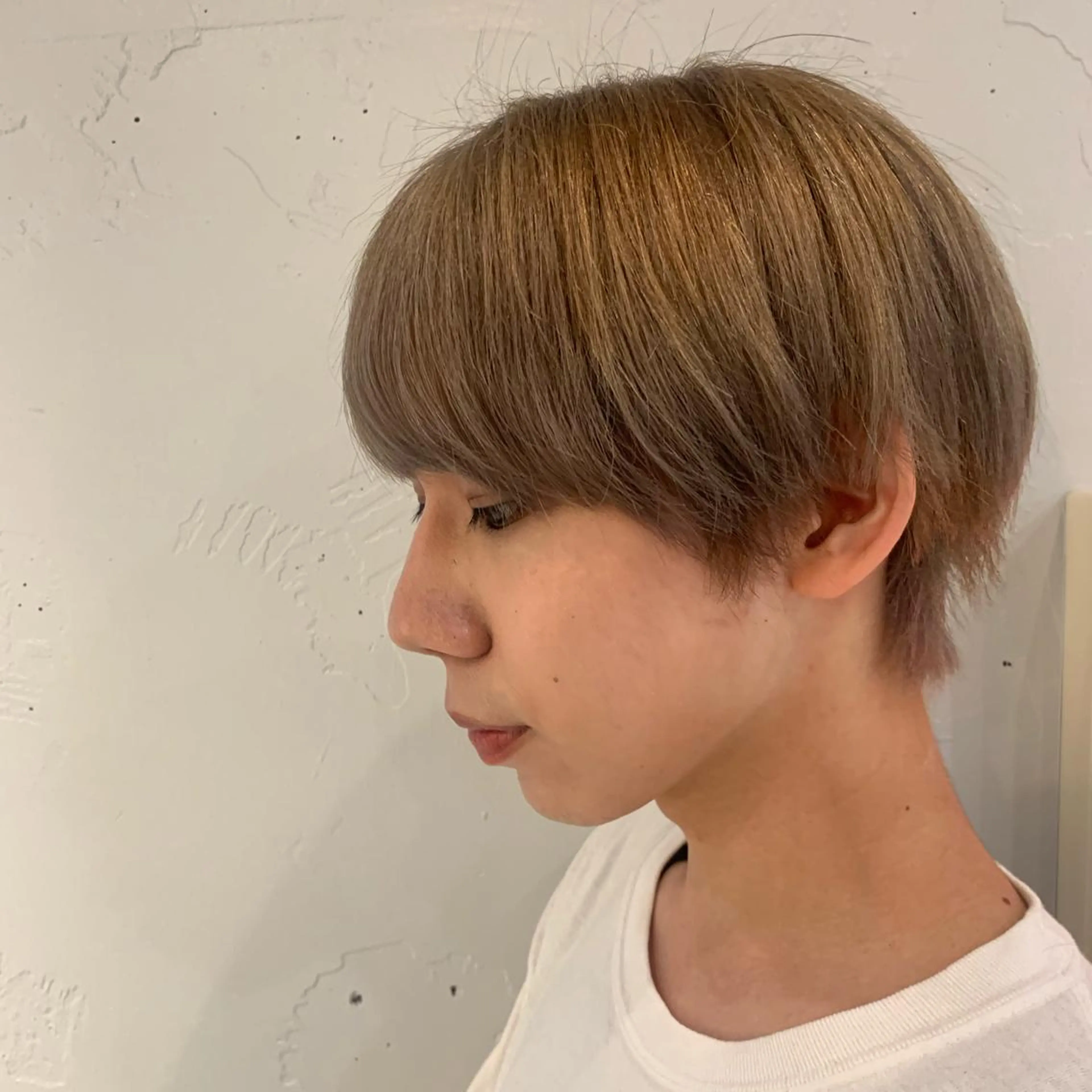 カラー AO所属・RISAKO 艶髪モテヘア🎀府中のヘアスタイル