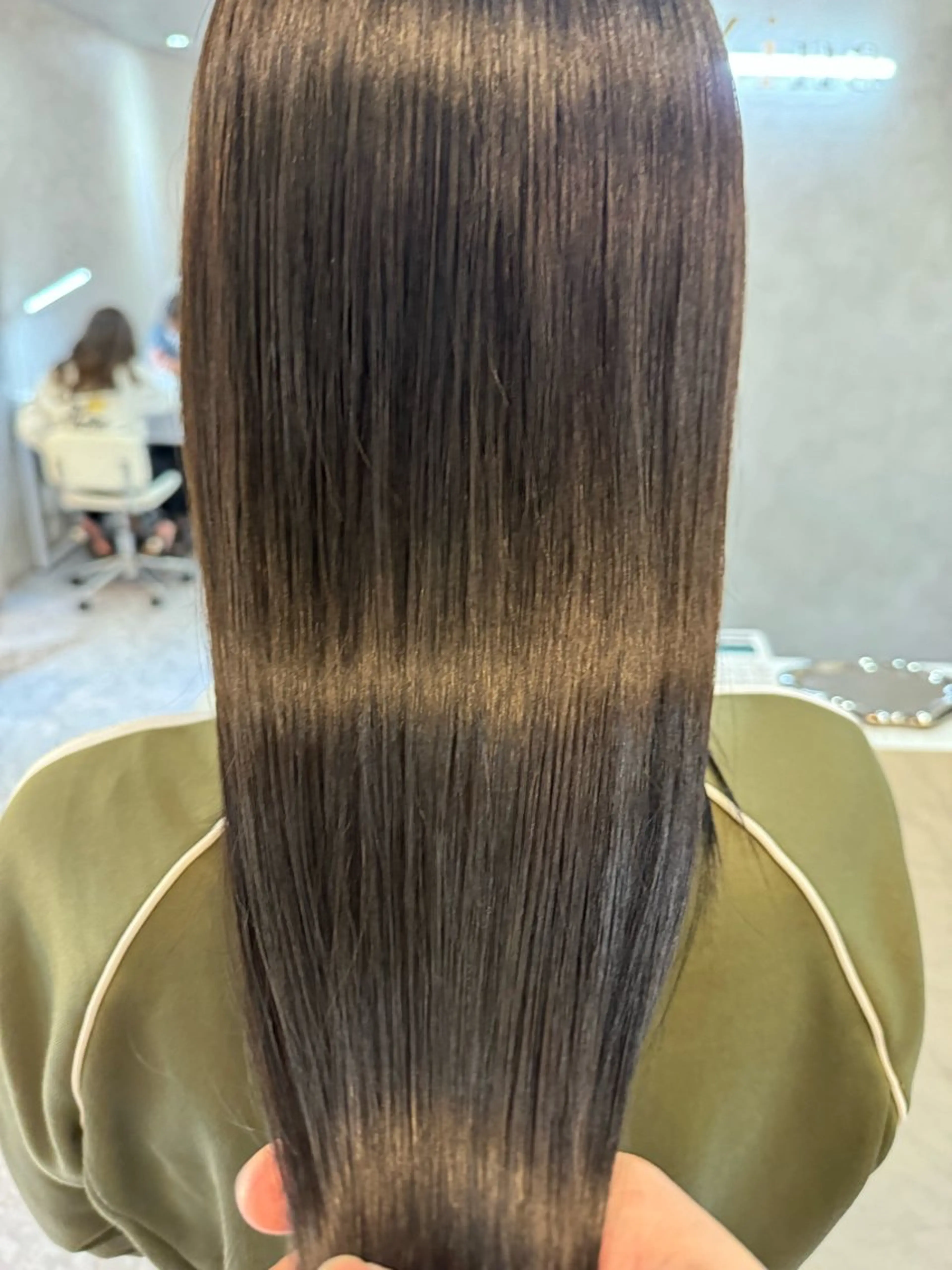 ロング Tink　天神店所属・今村賢治/メンズ/ レイヤー✨艶カラーのヘアスタイル