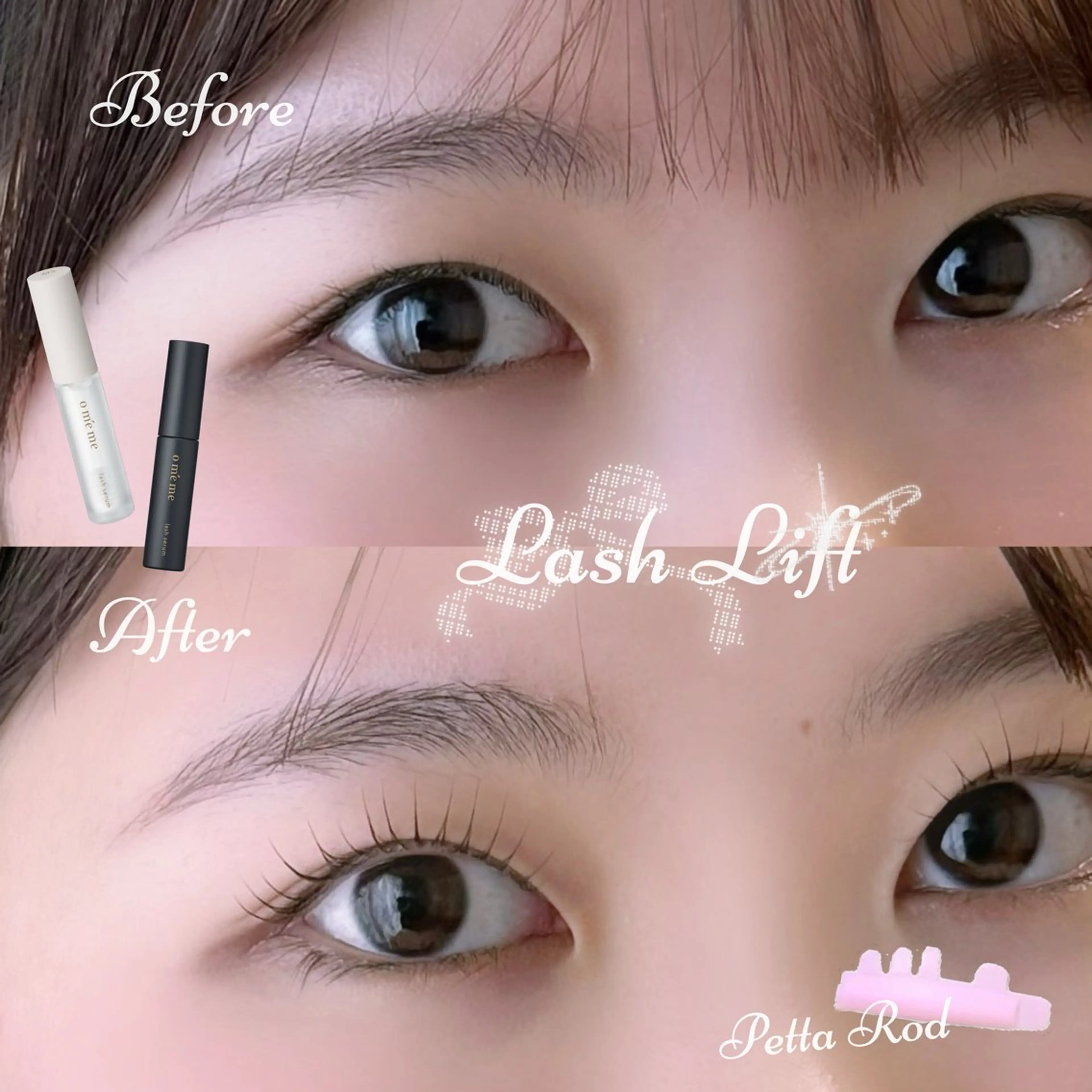 マツエク・マツパ 奥村 茉柚のマツエク・マツパデザイン