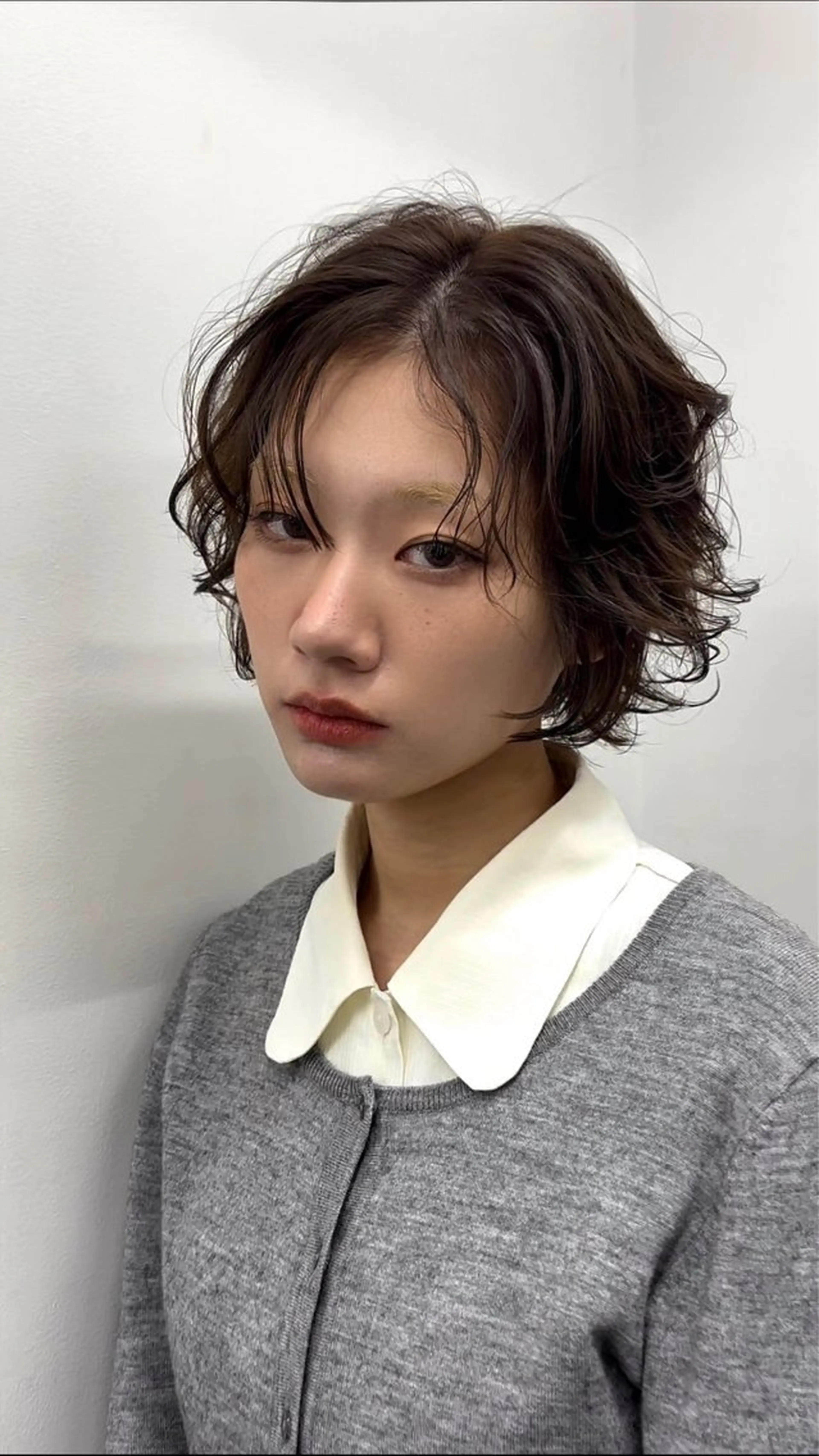 ショート パーマ ボブ 小玉 彰哉のヘアスタイル
