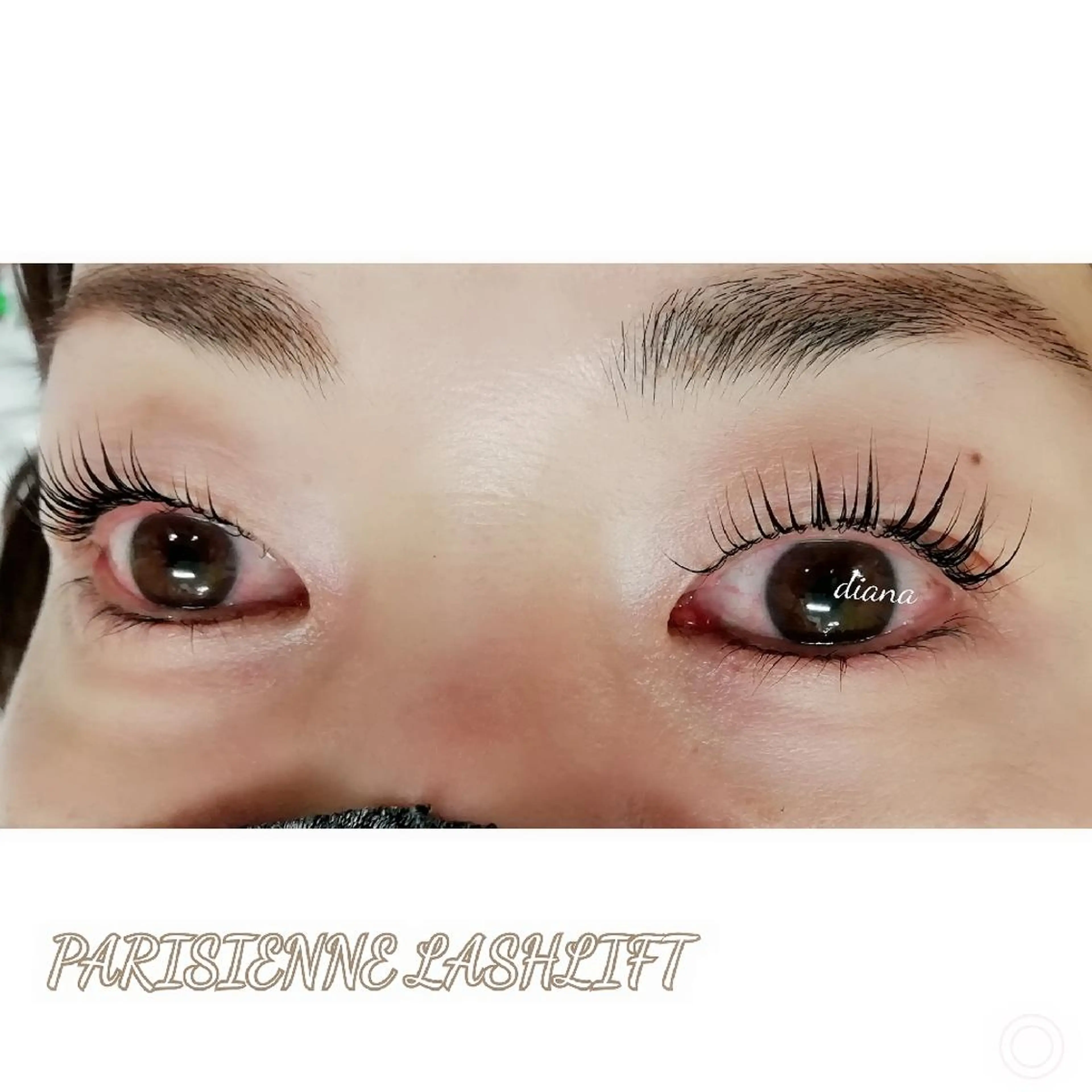 マツエク・マツパ パリジェンヌラッシュリフト ディアナ 水戸元吉田店 青柳のマツエク・マツパデザイン