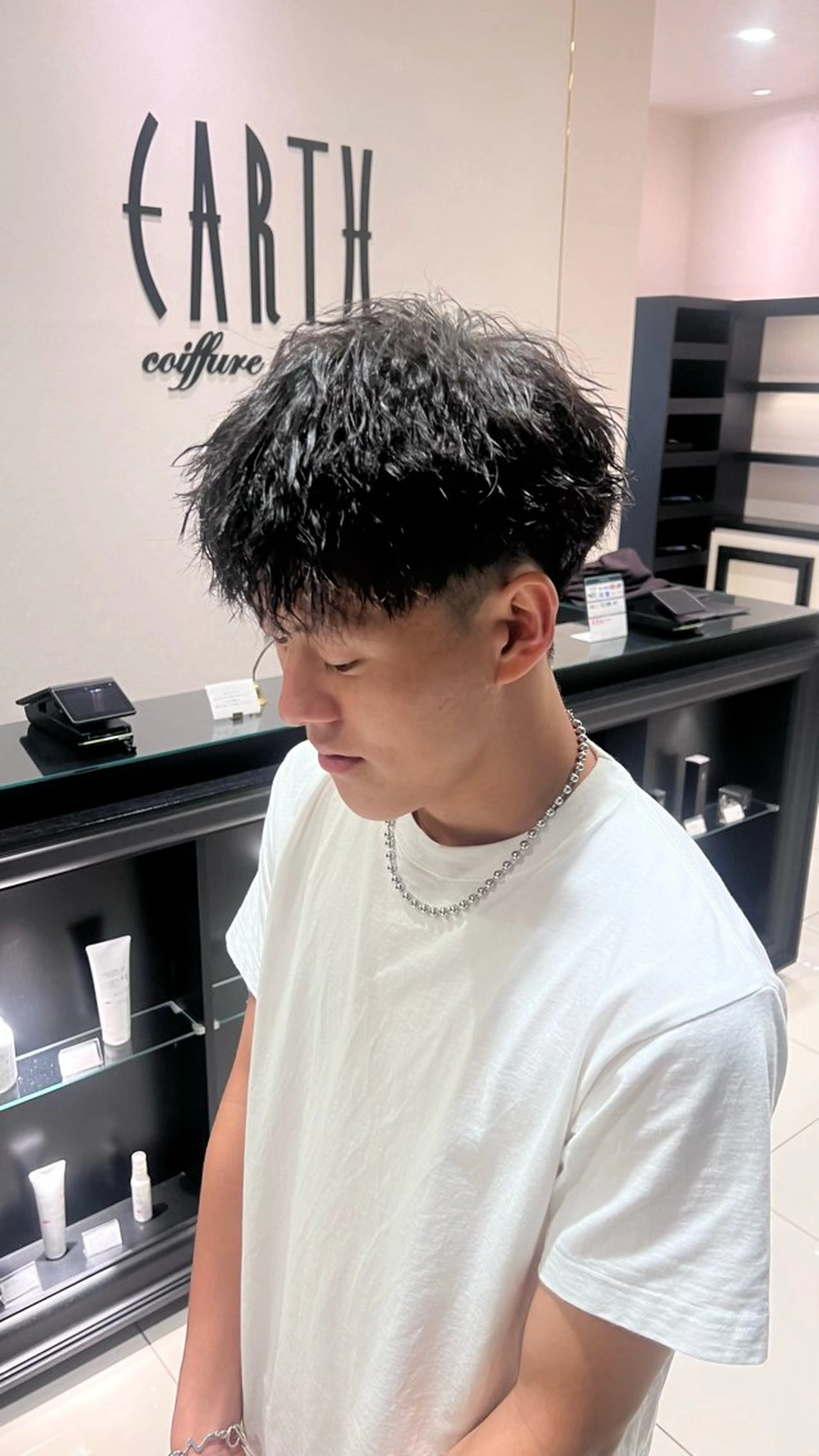 メンズ 近藤 愛のヘアスタイル