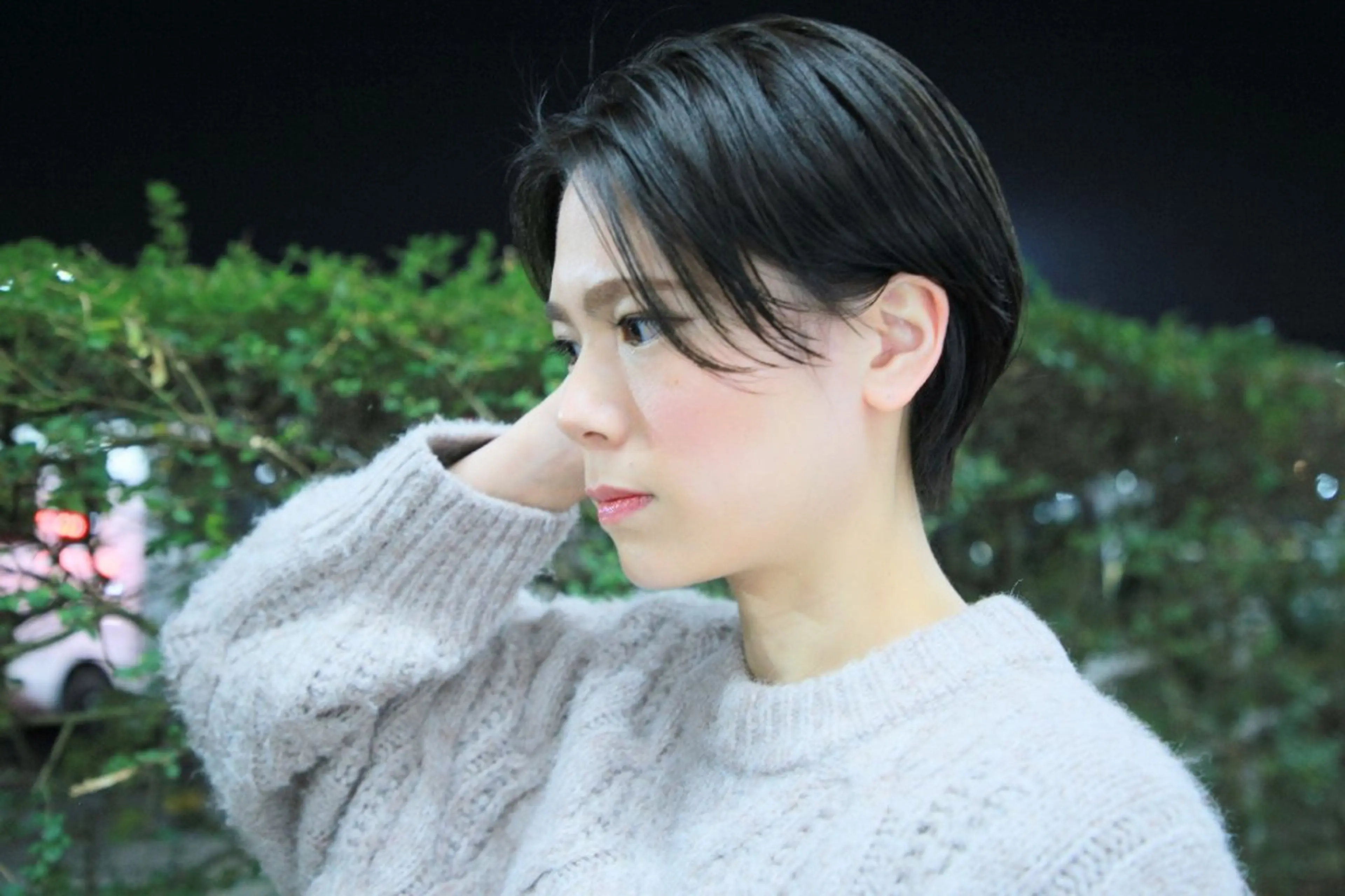 顔出しOKの方撮影モデルカット無料の写真