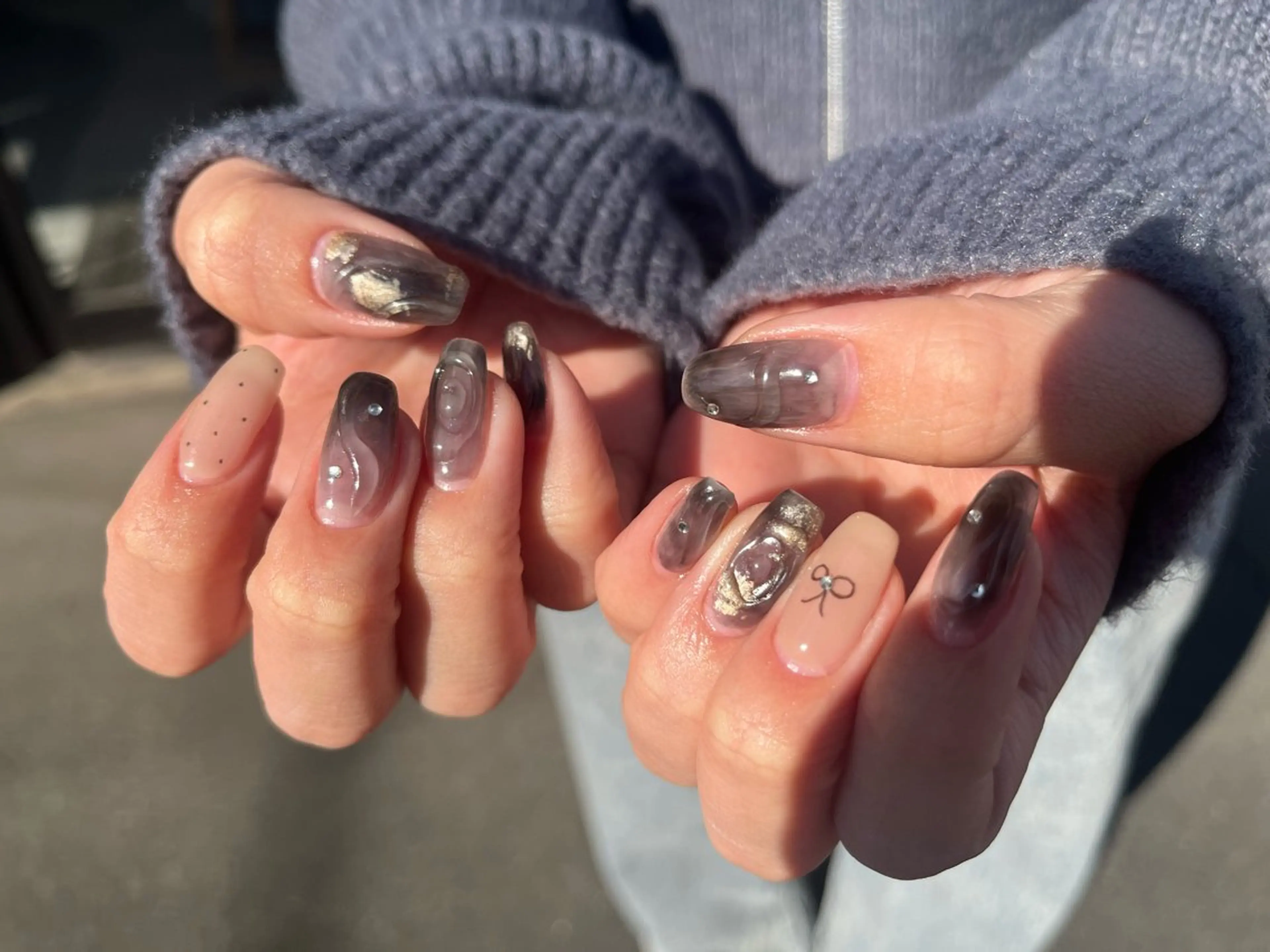 ネイル Rimie所属・Rimie Nagataのネイルデザイン