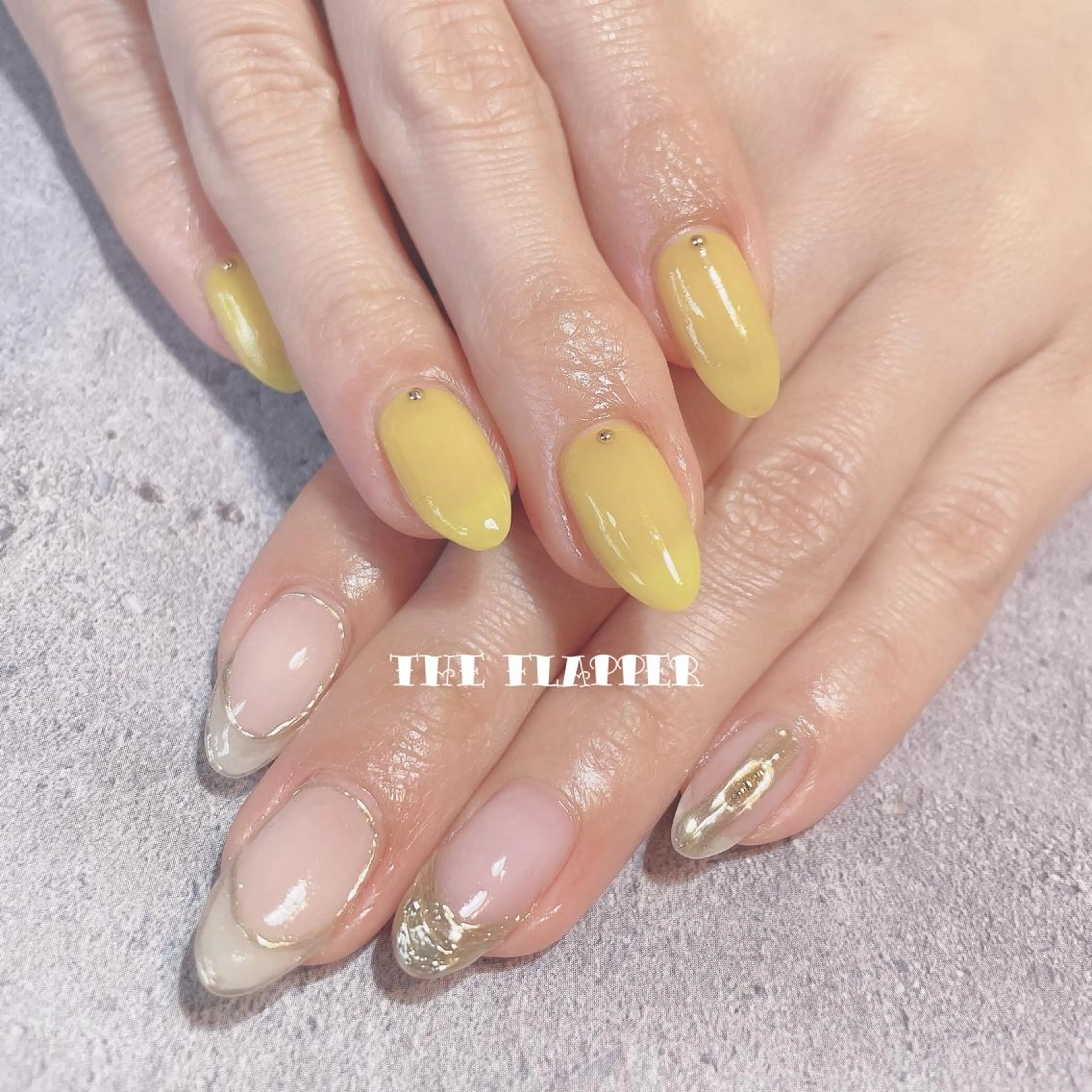 ネイル 持ち込み NailStudio THE FLAPPER所属・THE FLAPPERのネイルデザイン