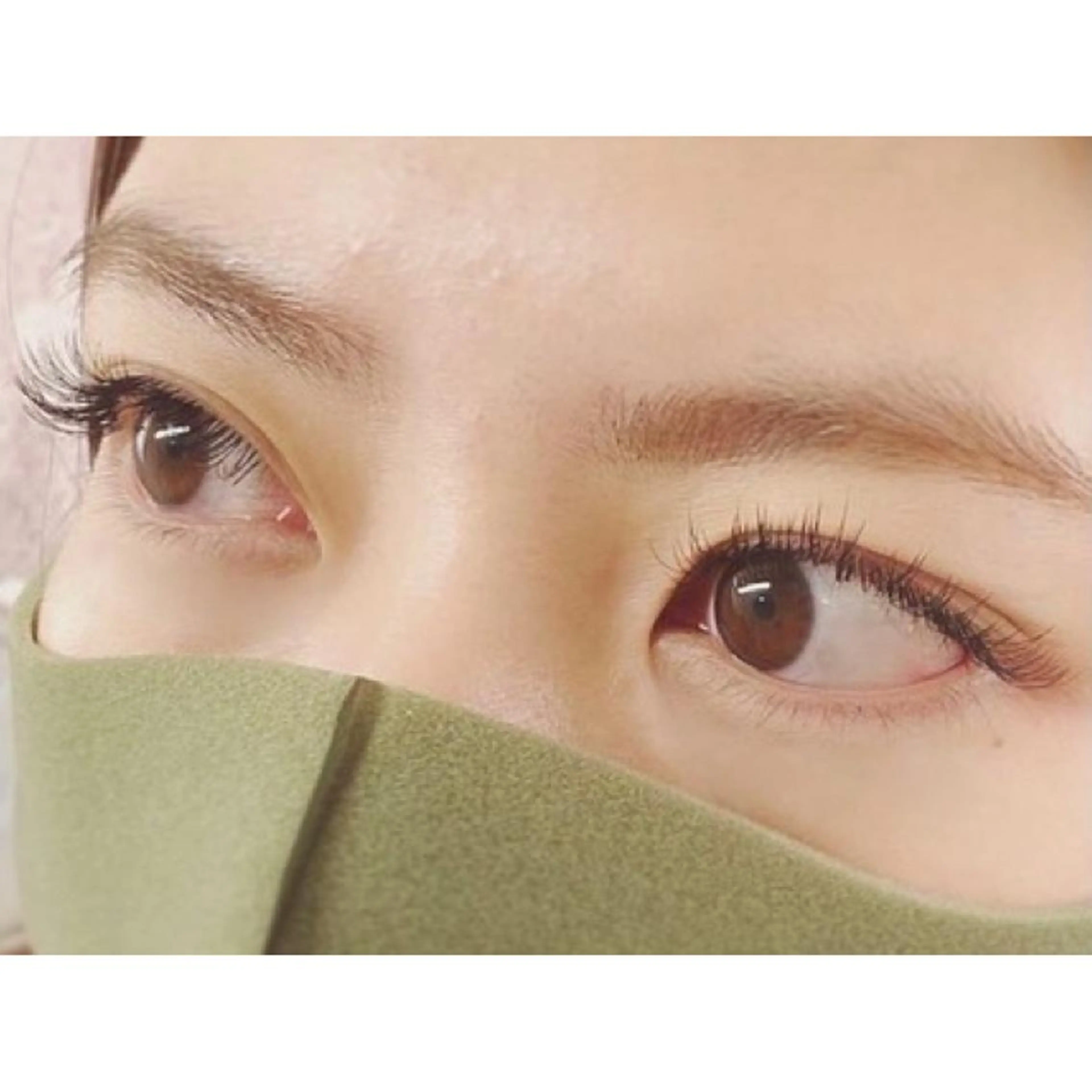 マツエク・マツパ フラットラッシュ セーブル SCREEN 仙台のマツエク・マツパデザイン