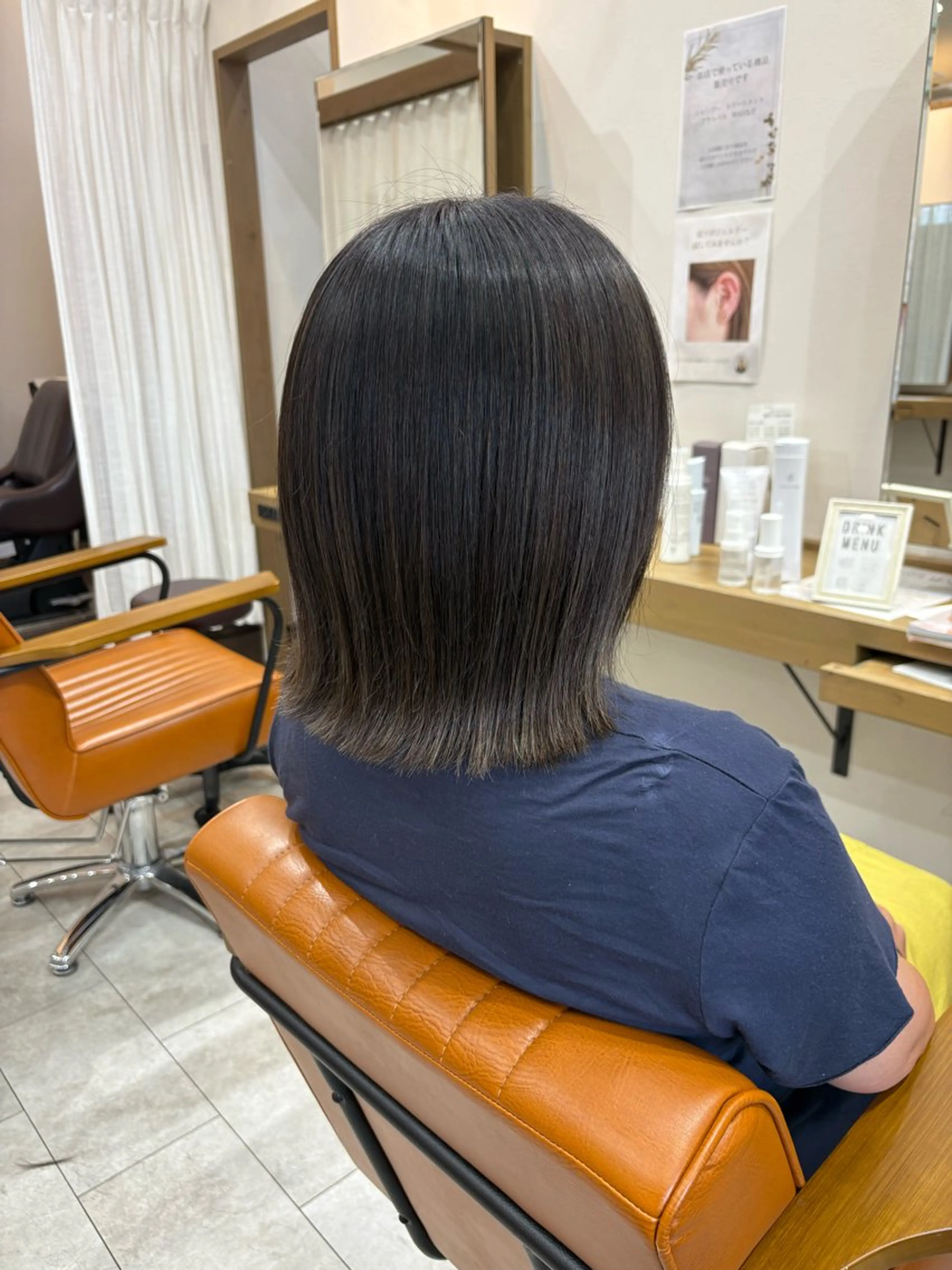 ミディアム SANELI所属・千々和 杏夏のヘアスタイル