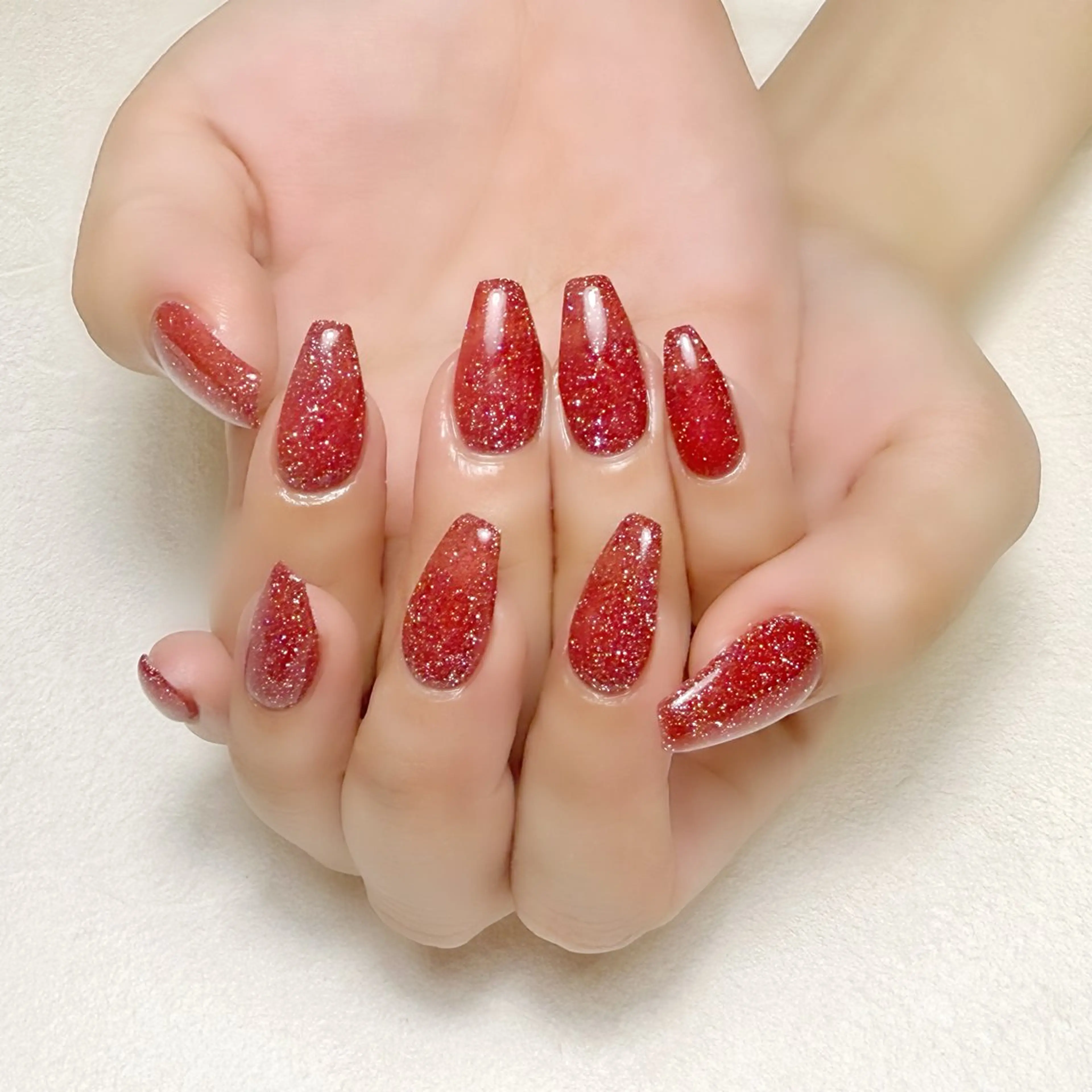 ネイル フラッシュネイル ワンカラーネイル rouse nail RISATOのネイルデザイン