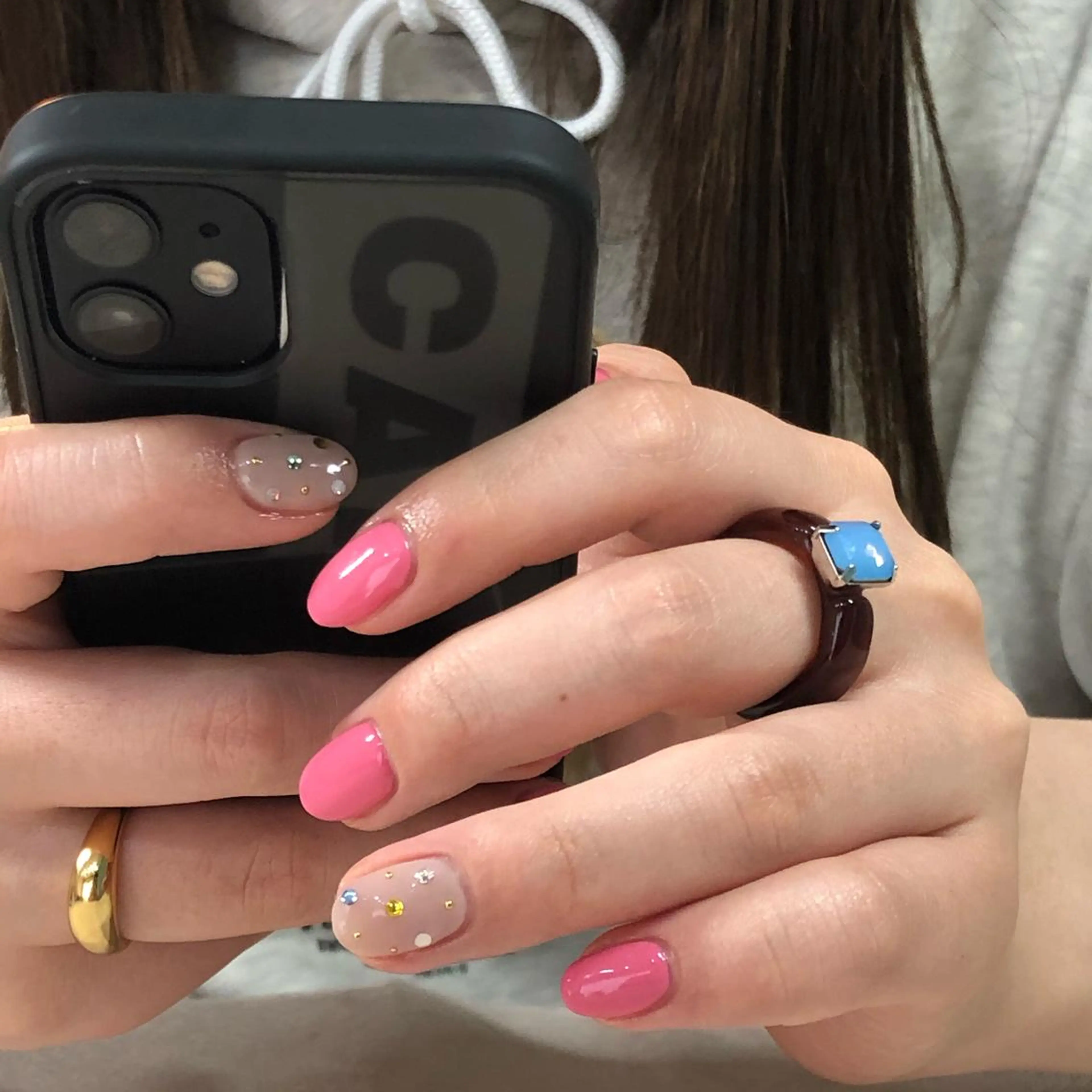 ネイル Nes.Nail所属・Miyagi Asamiのネイルデザイン