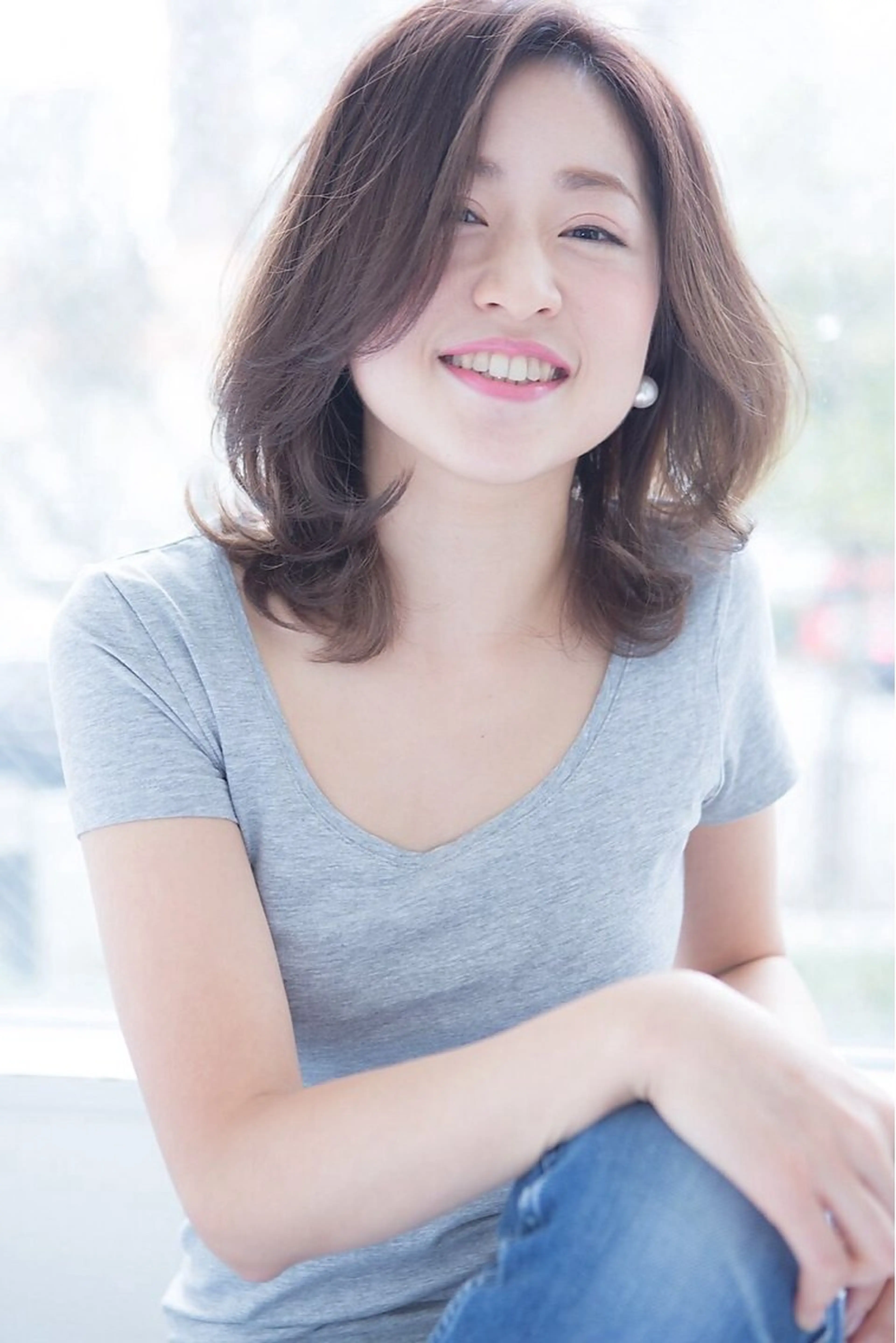 カラー ヘアカラー Lucca Lance所属・岩間 渉のヘアスタイル