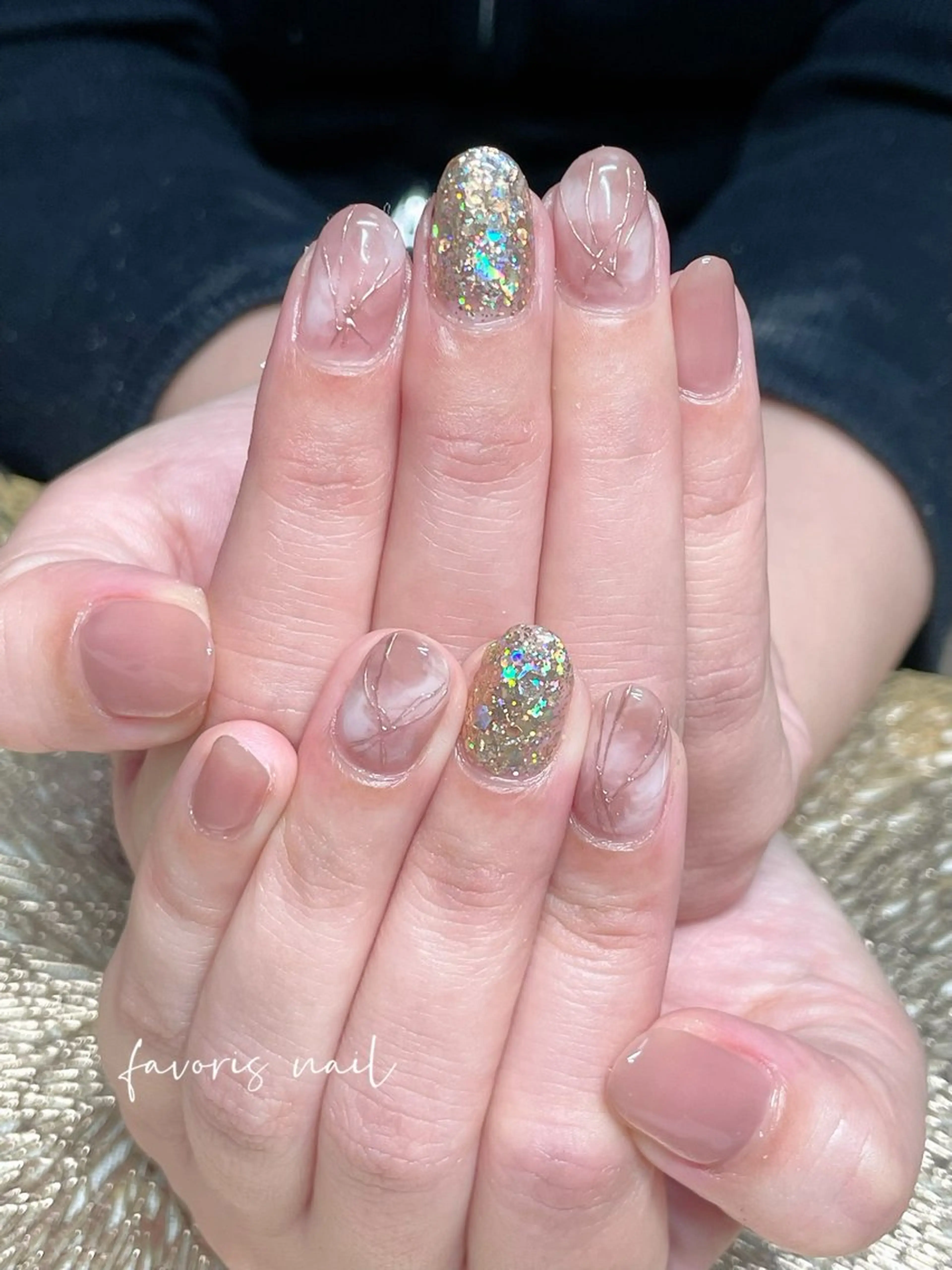 ネイル favoris nail🌼のネイルデザイン