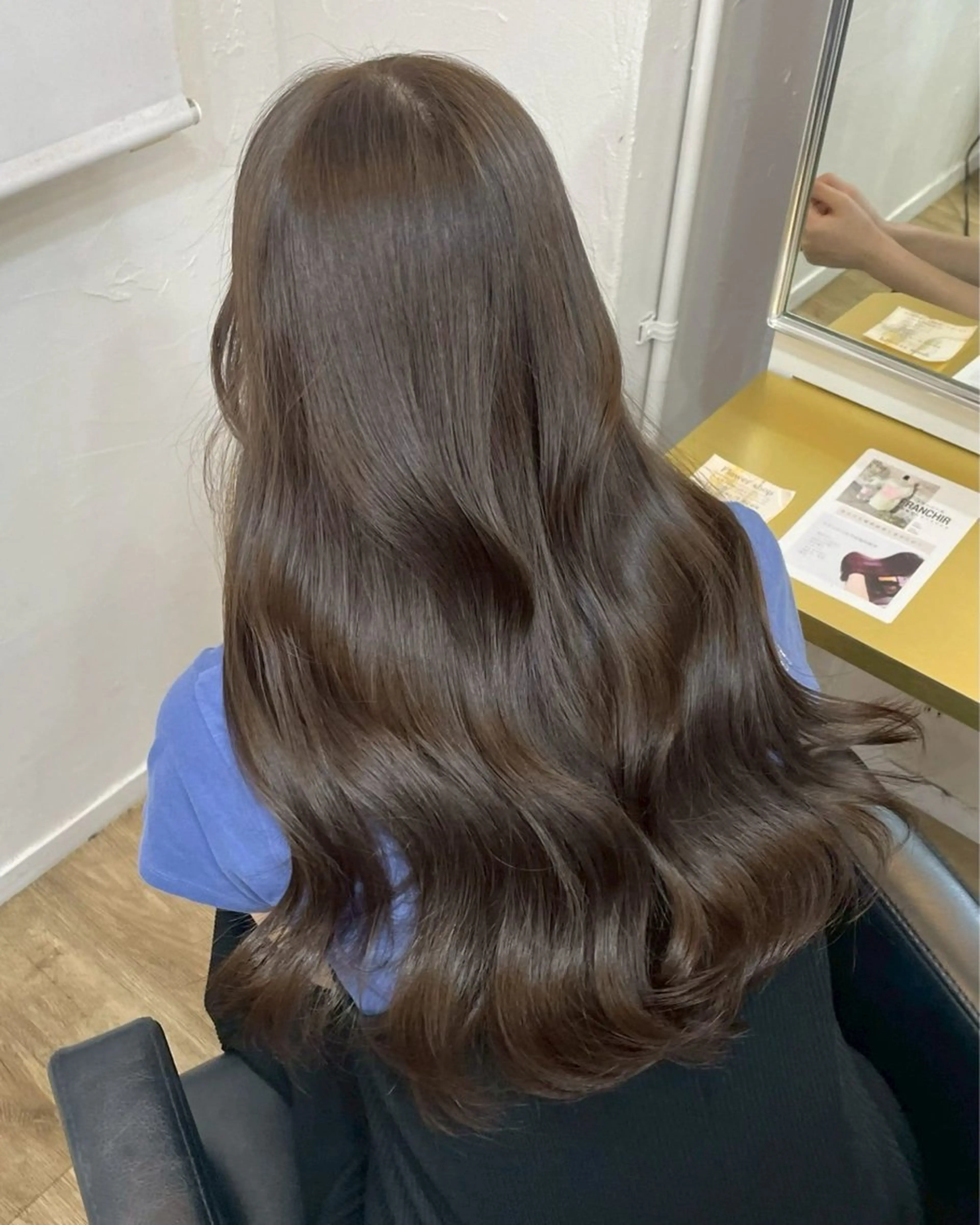 ロング 髪質改善/レイヤーカ ット/hatsuneのヘアスタイル