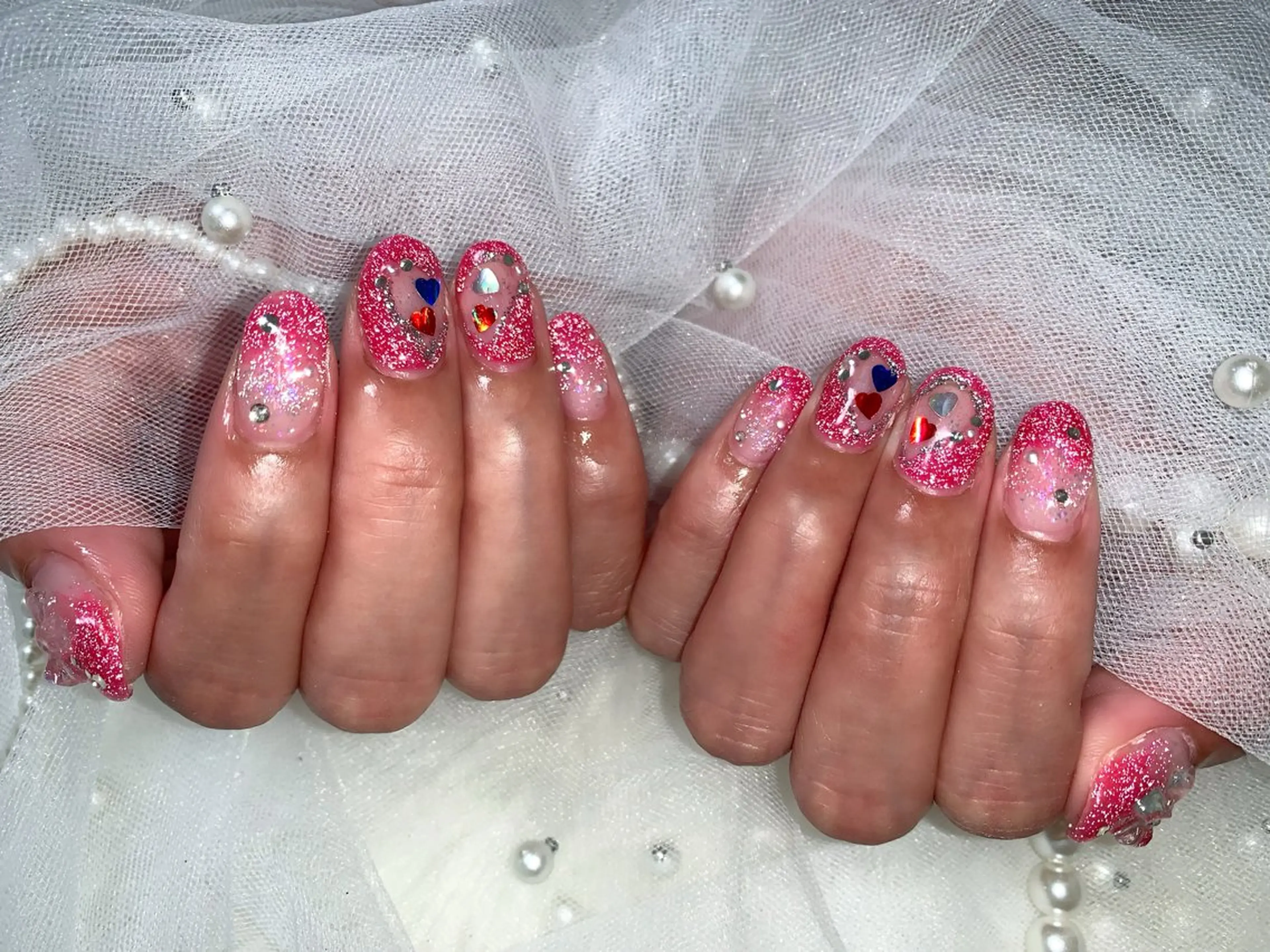 ネイル 高島 夏海のネイルデザイン