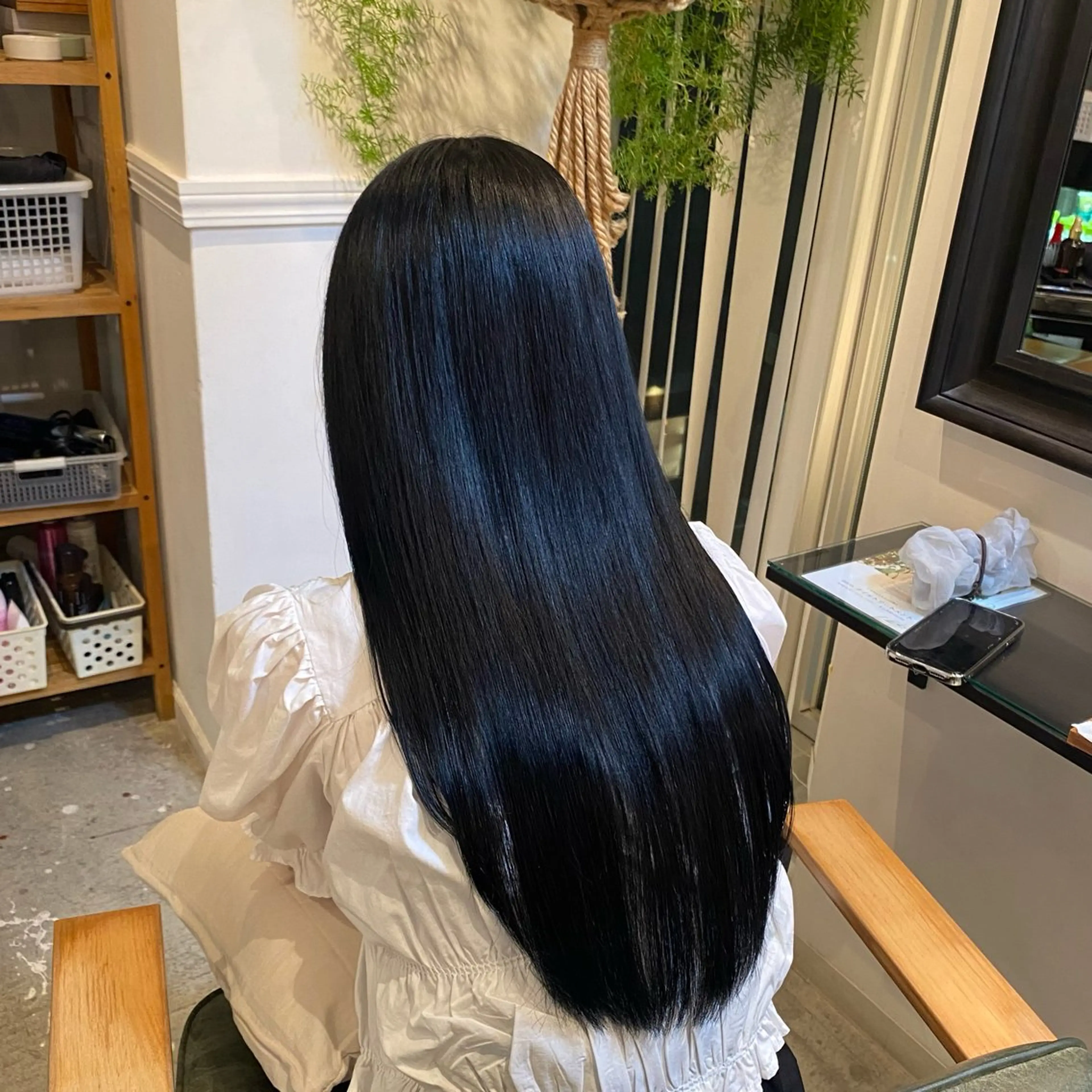 ロング トリートメント collet ginza所属・【髪質改善】カラー 韓国ヘア🎀RISAのヘアスタイル