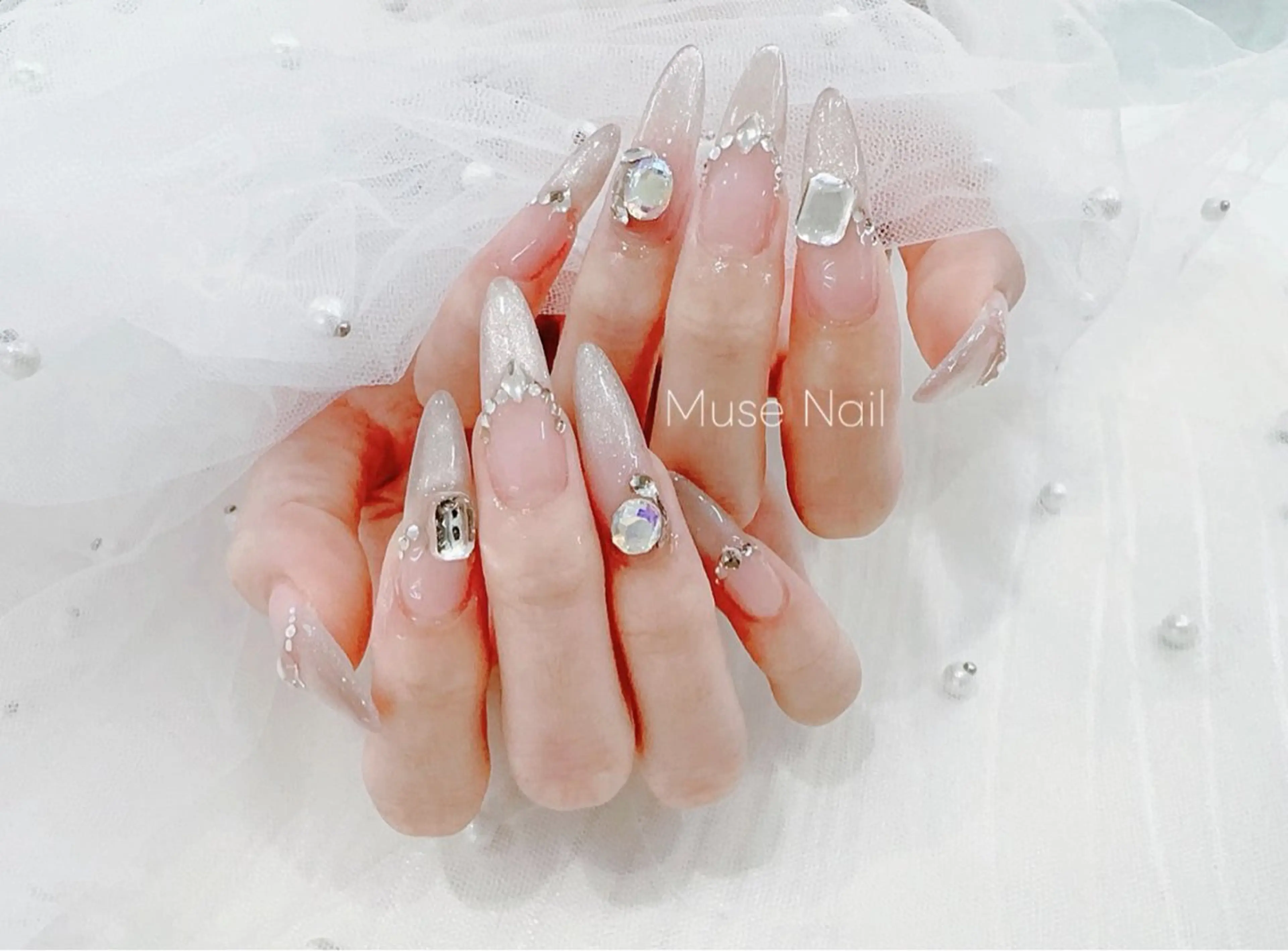 ネイル ハンドネイル muse nailのネイルデザイン