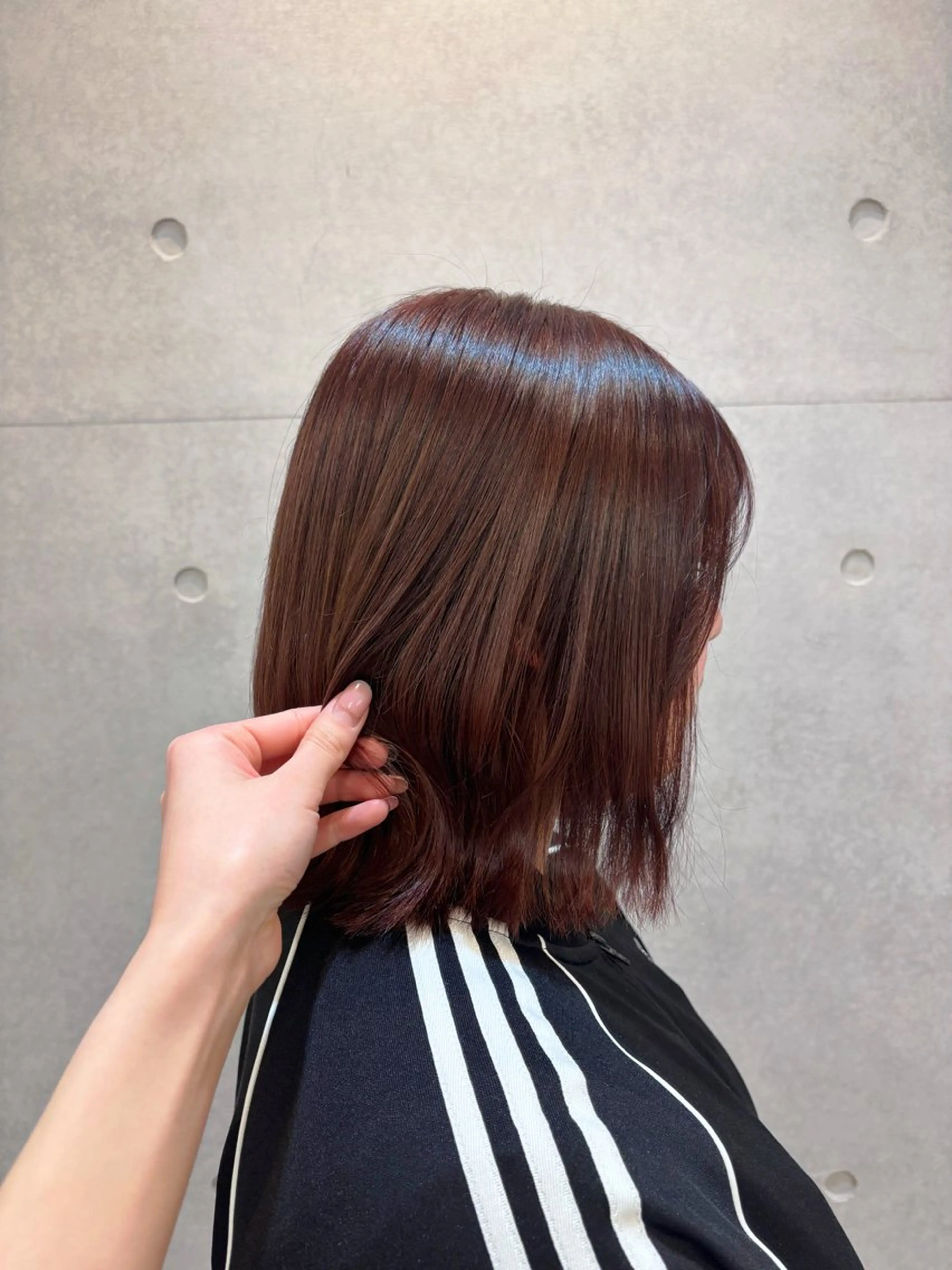 ミディアム ヘアカラー 中野 まな /elto四条烏丸店のヘアスタイル