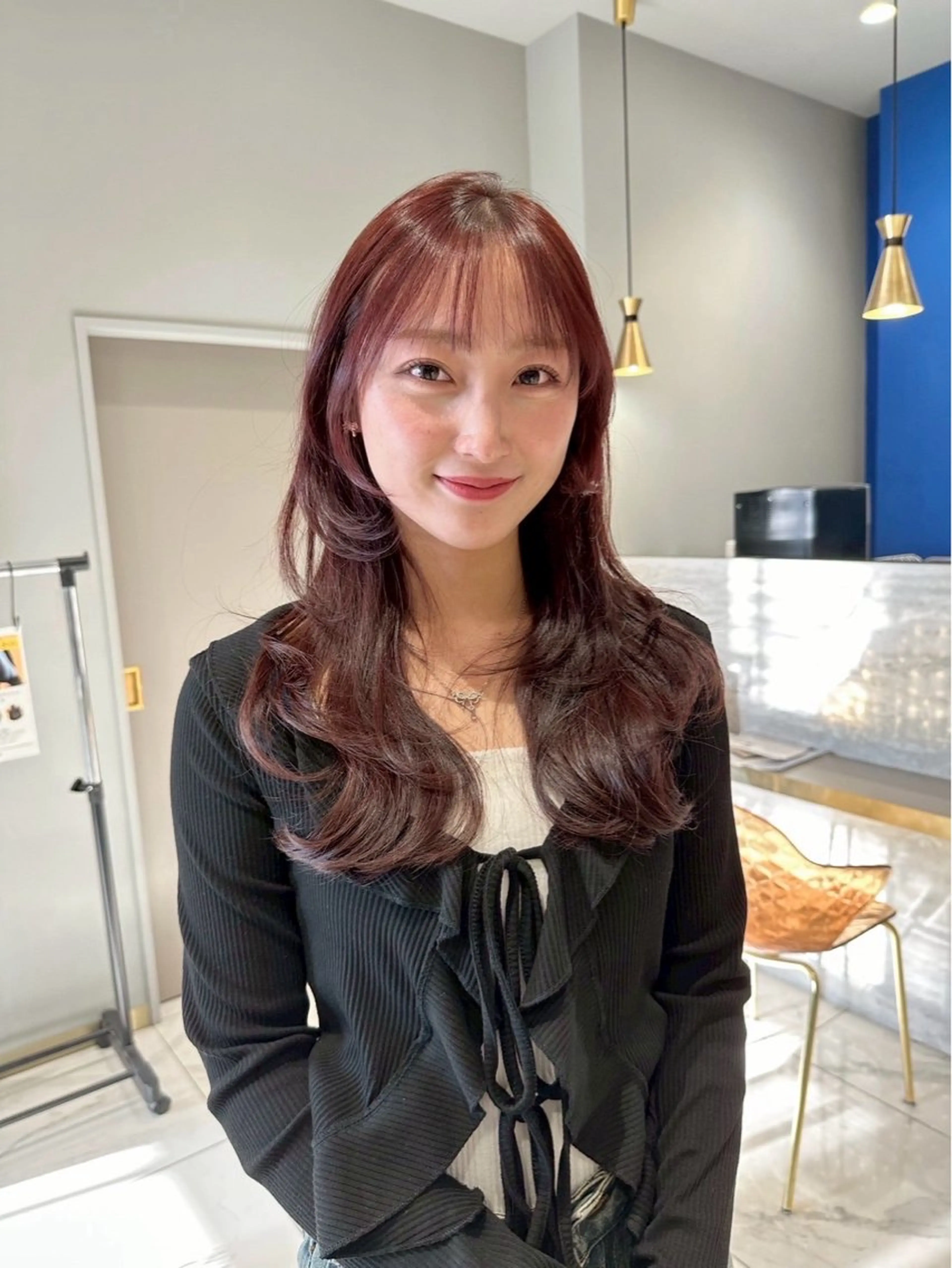 ⭐️《初回来店~3回目まで可能》⭐️艶カラー⭐️の写真