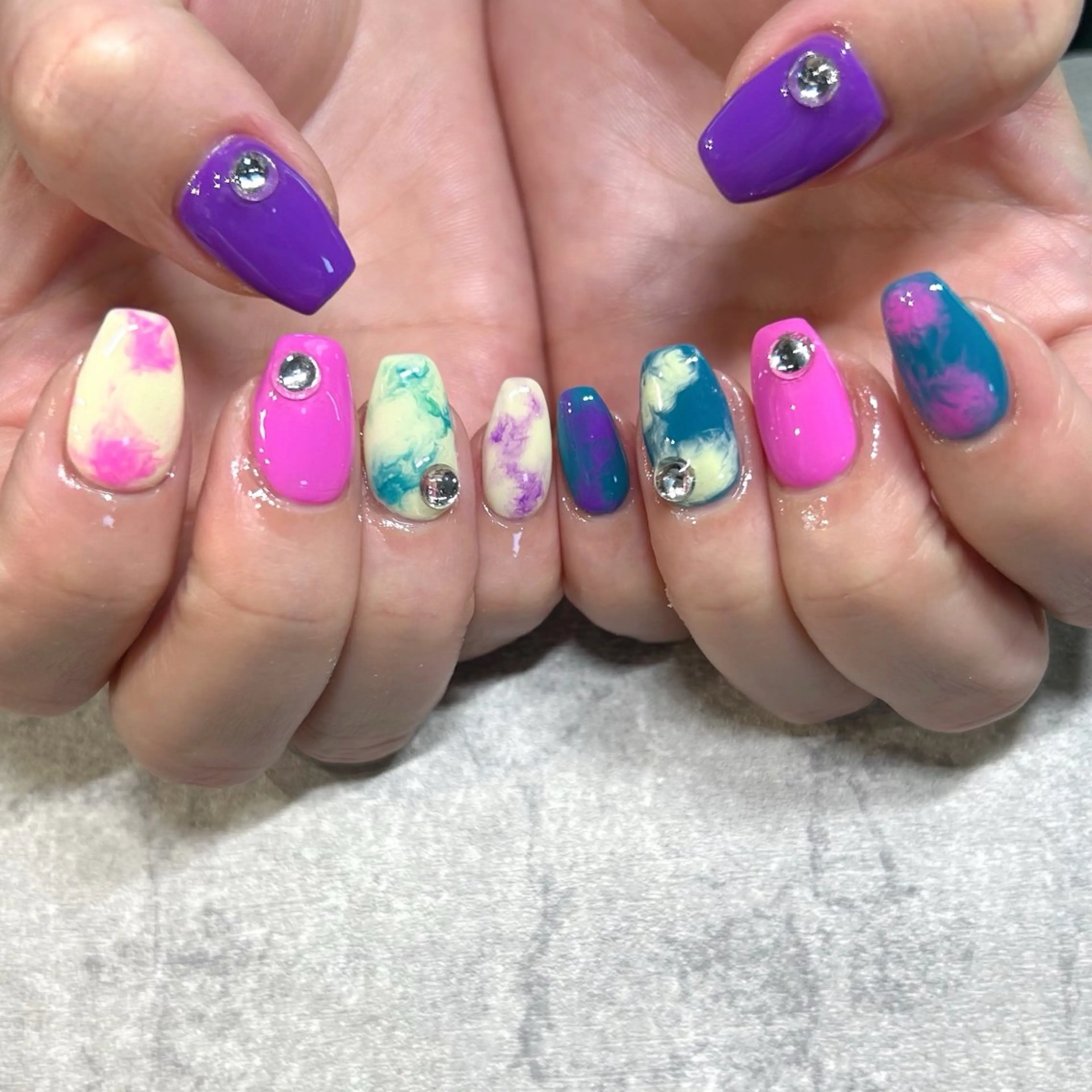 ネイル na kaのネイルデザイン