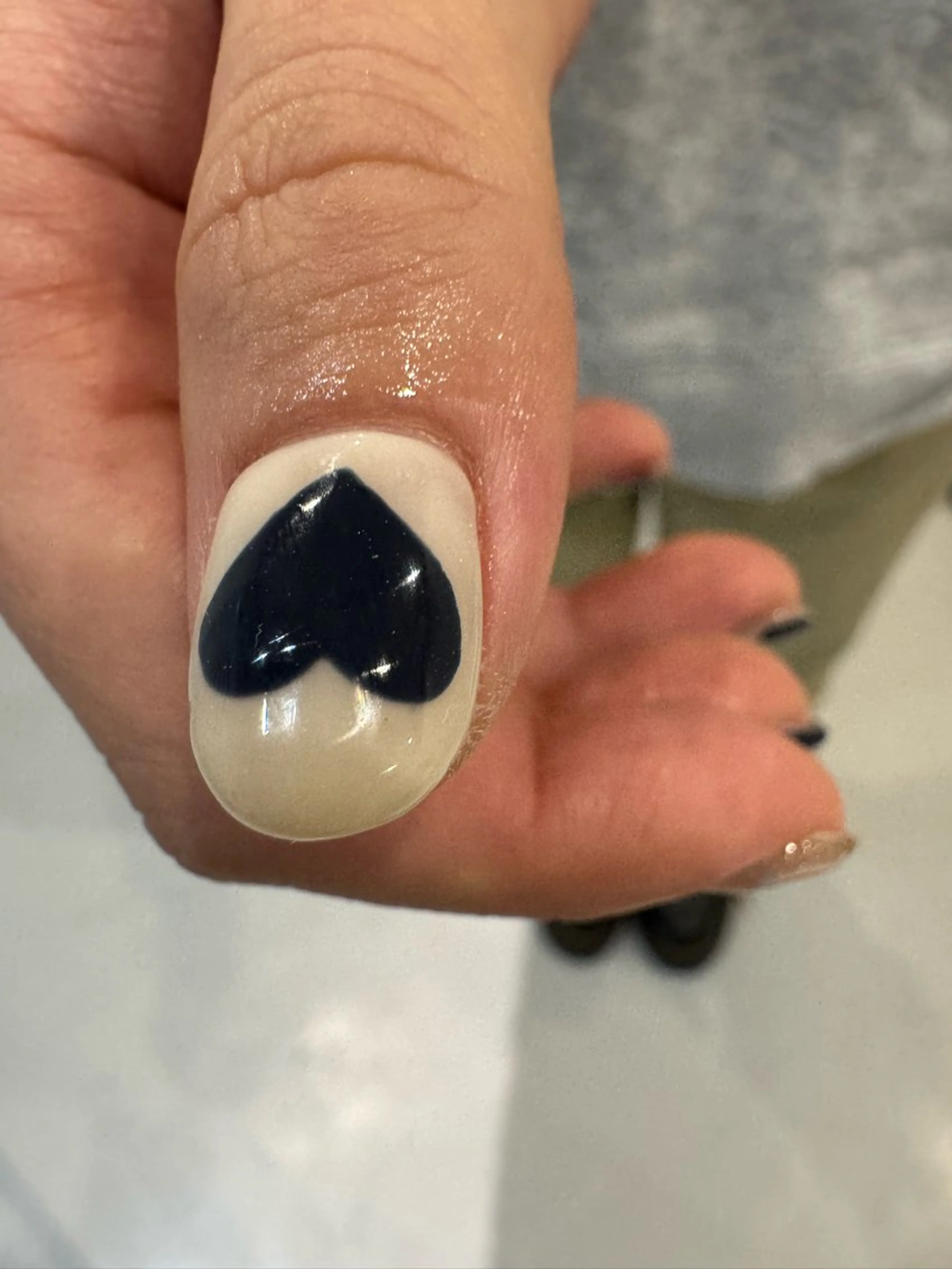 ネイル ハンドネイル LETTER_& harunaのネイルデザイン