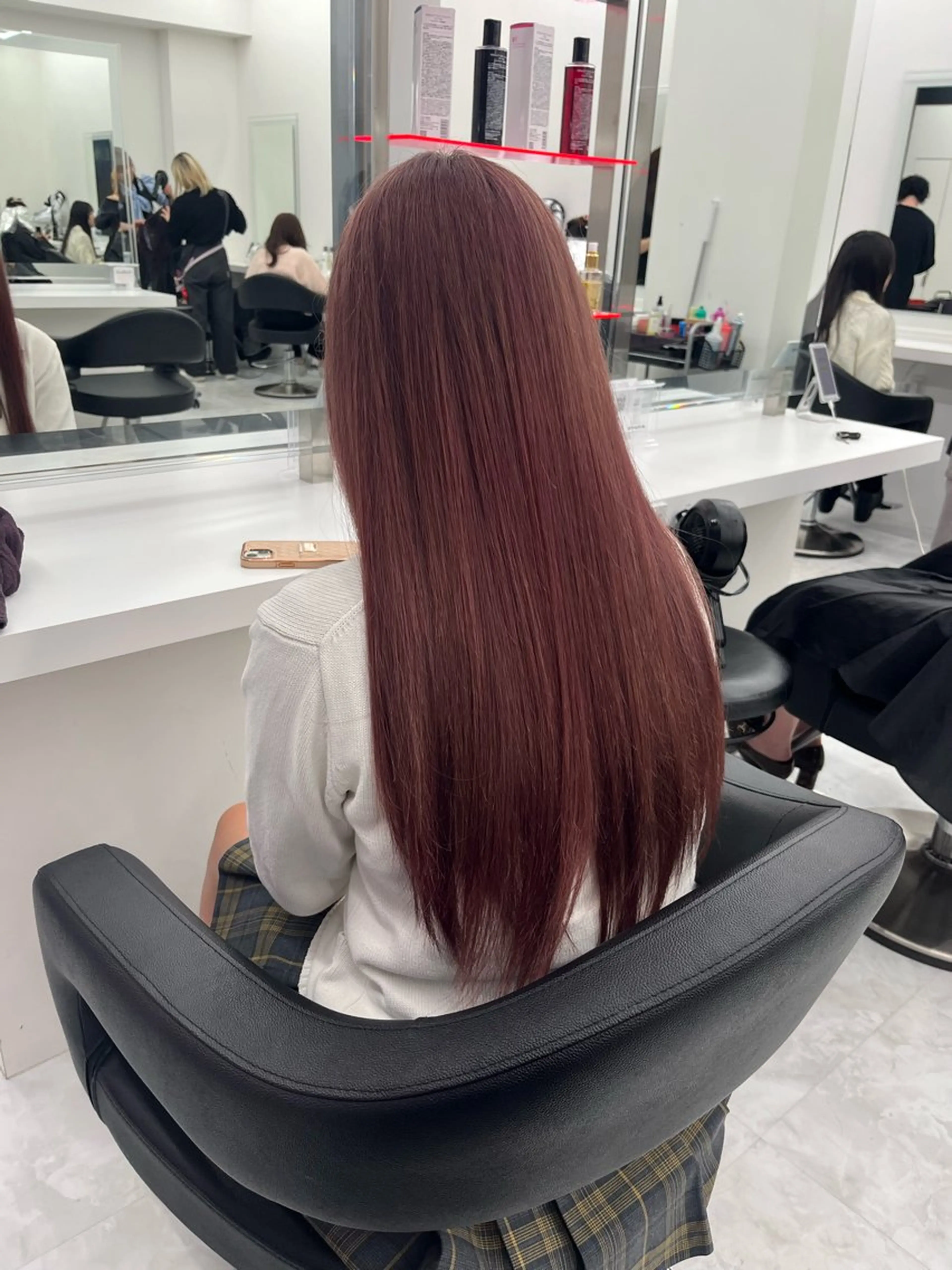 ロング カラー ベージュカラー ピンクカラー ピンクベージュ ヘアカラー 💖トレンド秋冬 カラー💖FUTAのヘアスタイル