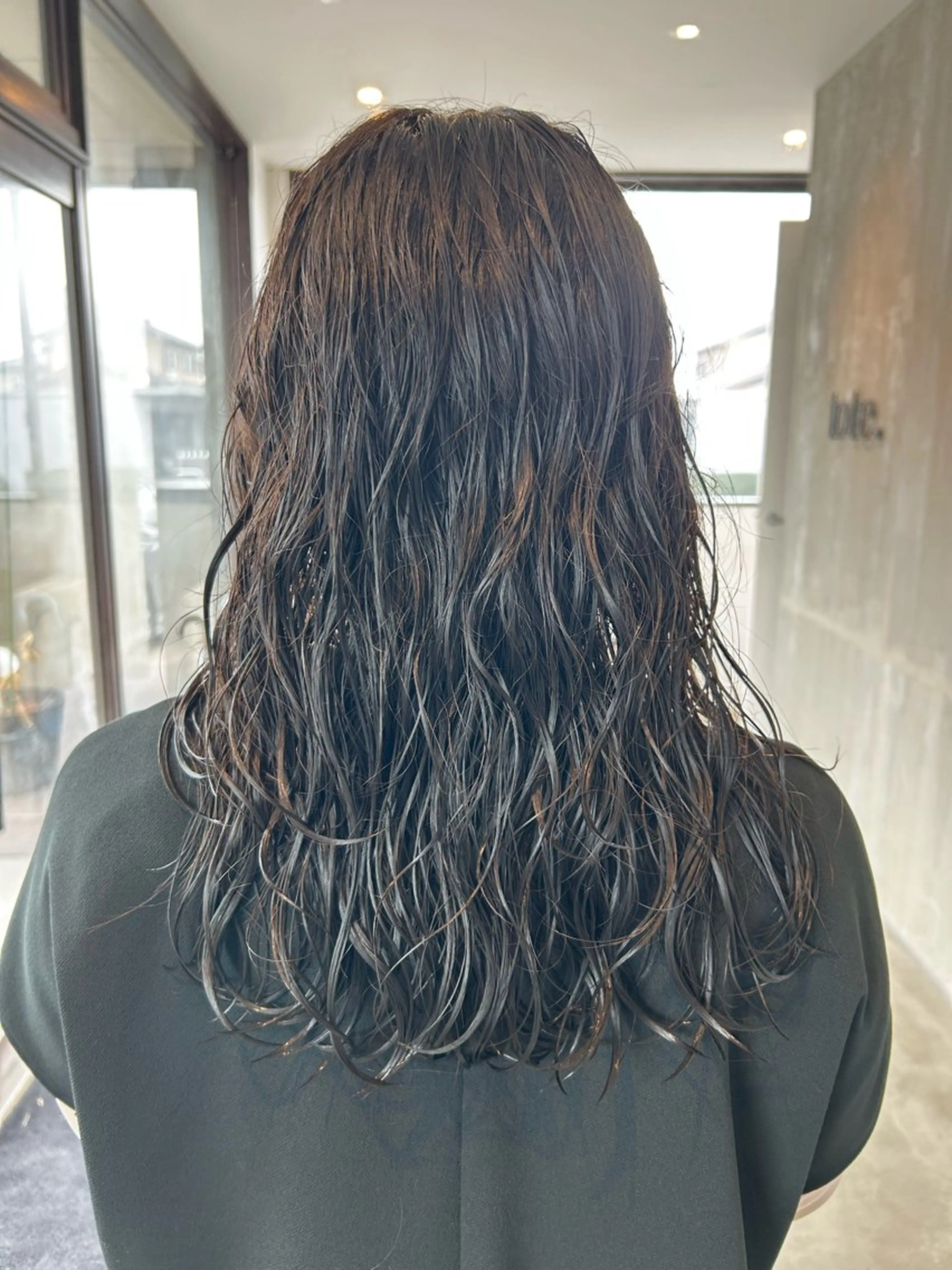 パーマ tote. 成瀬晃のヘアスタイル