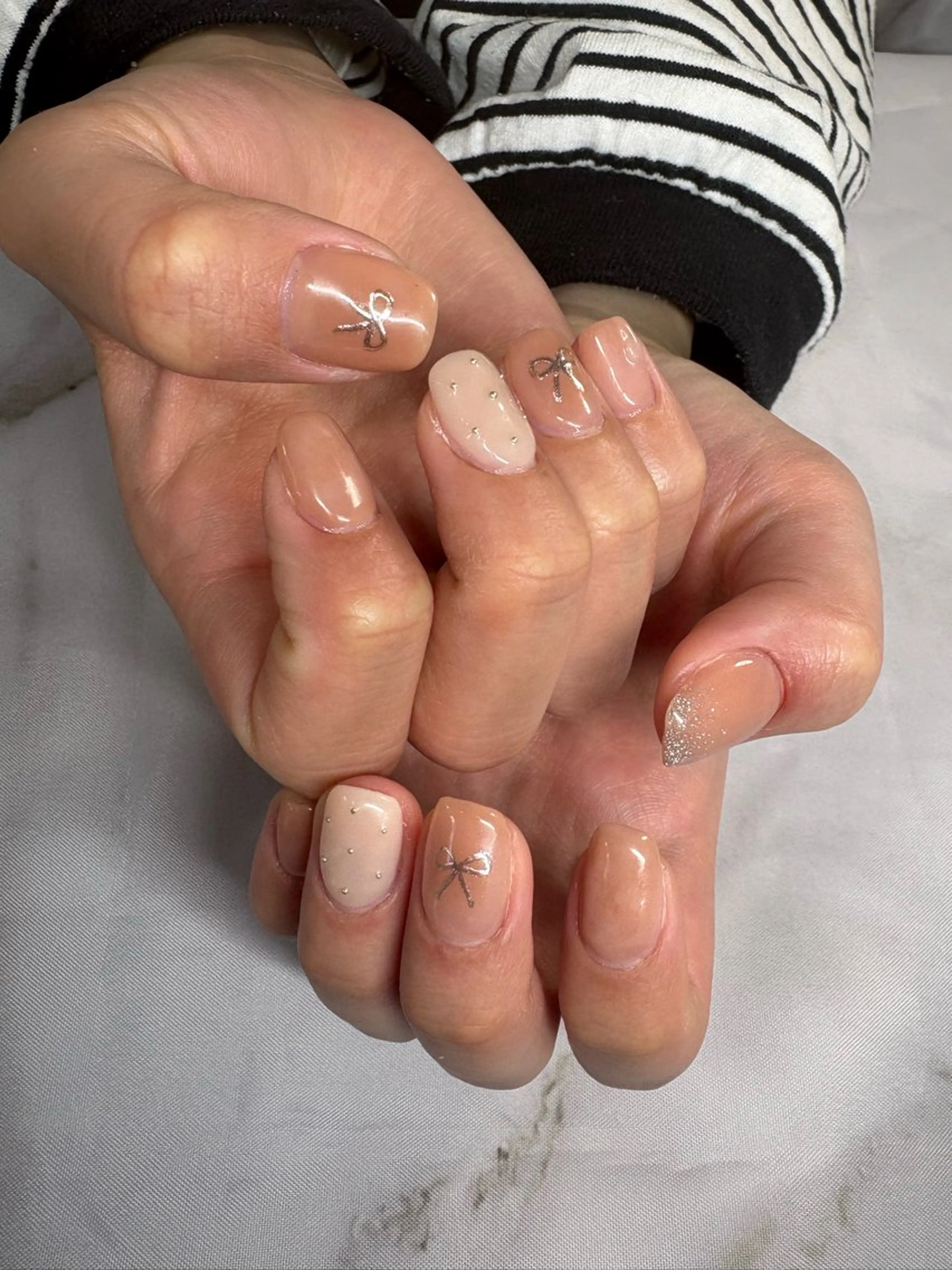 ネイル ハンドネイル catpaw369所属・岡本 皇祿のネイルデザイン