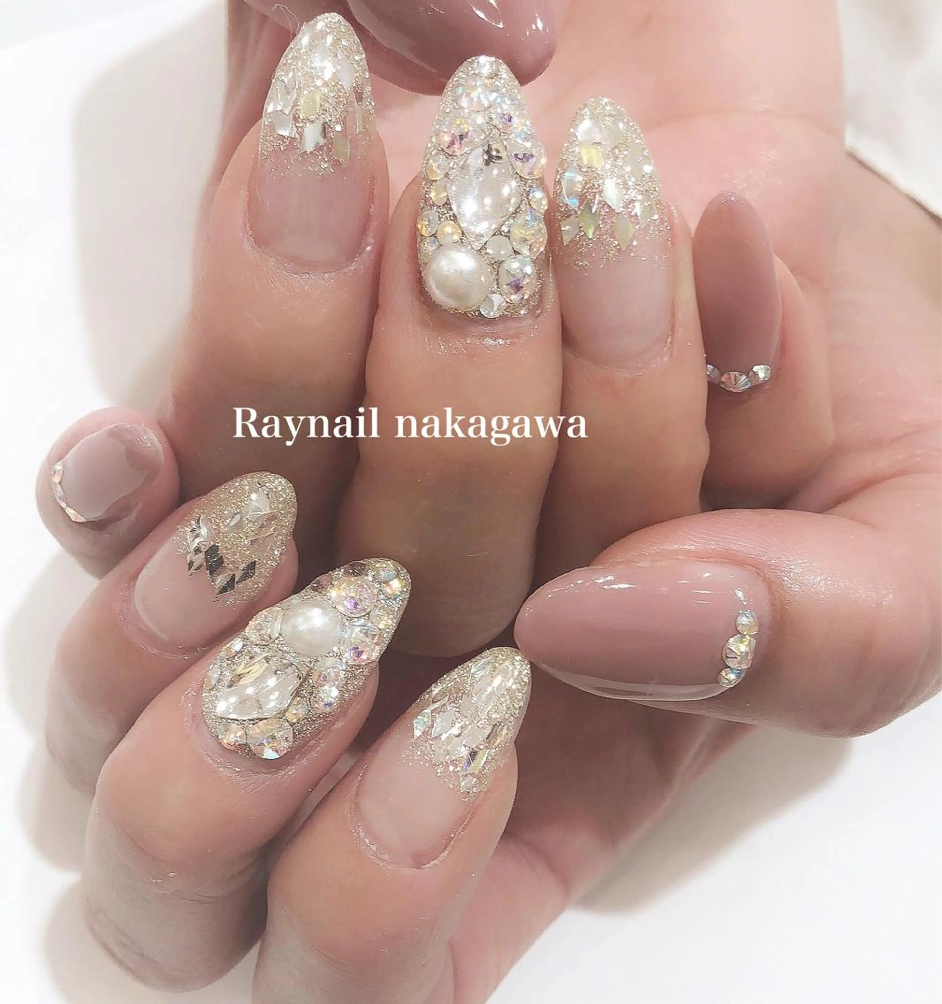 ネイル nailstudio ′ecole所属・nailstudio ′ecoleのネイルデザイン