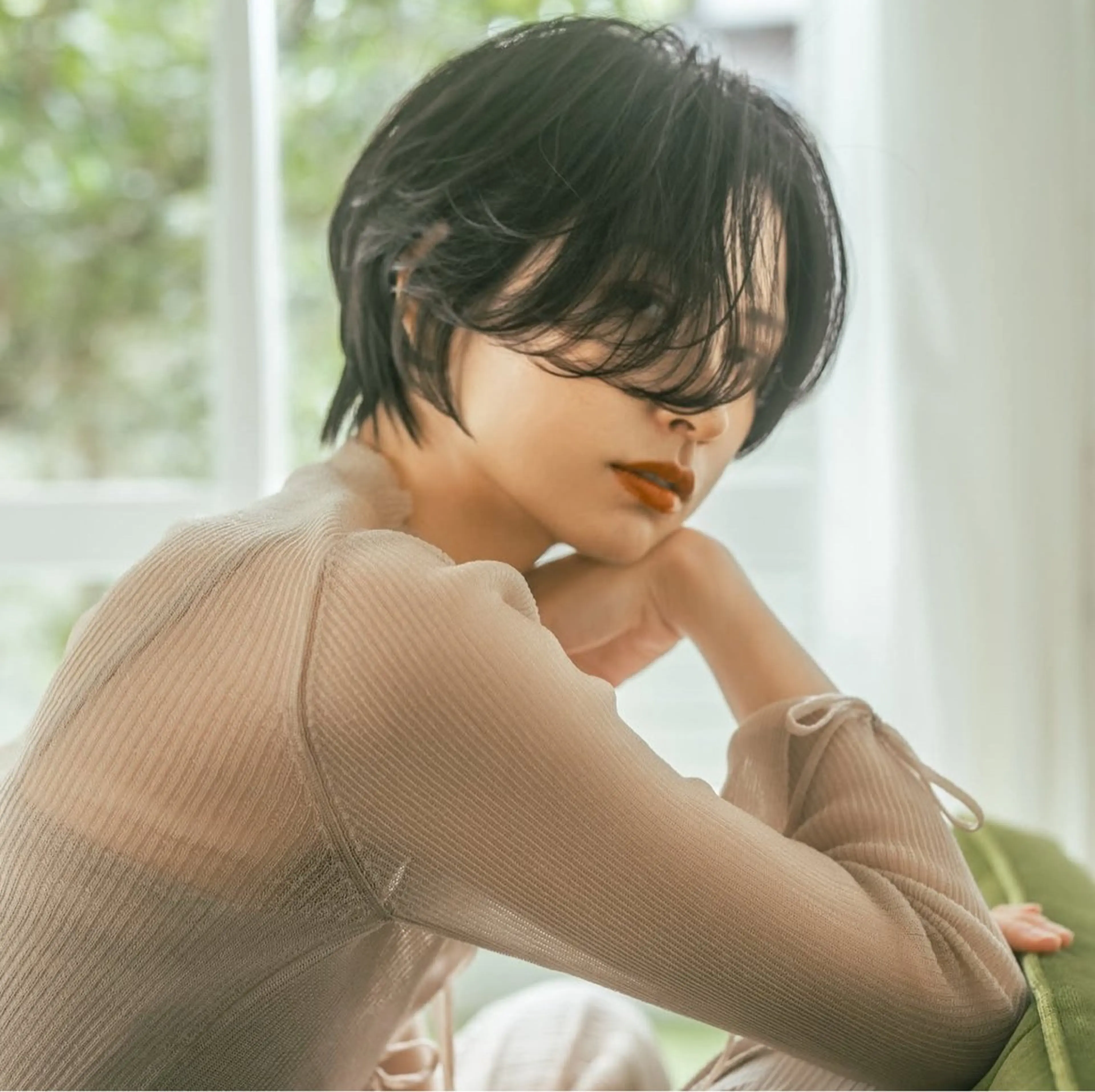 ショートカット限定（メンズ不可）の写真