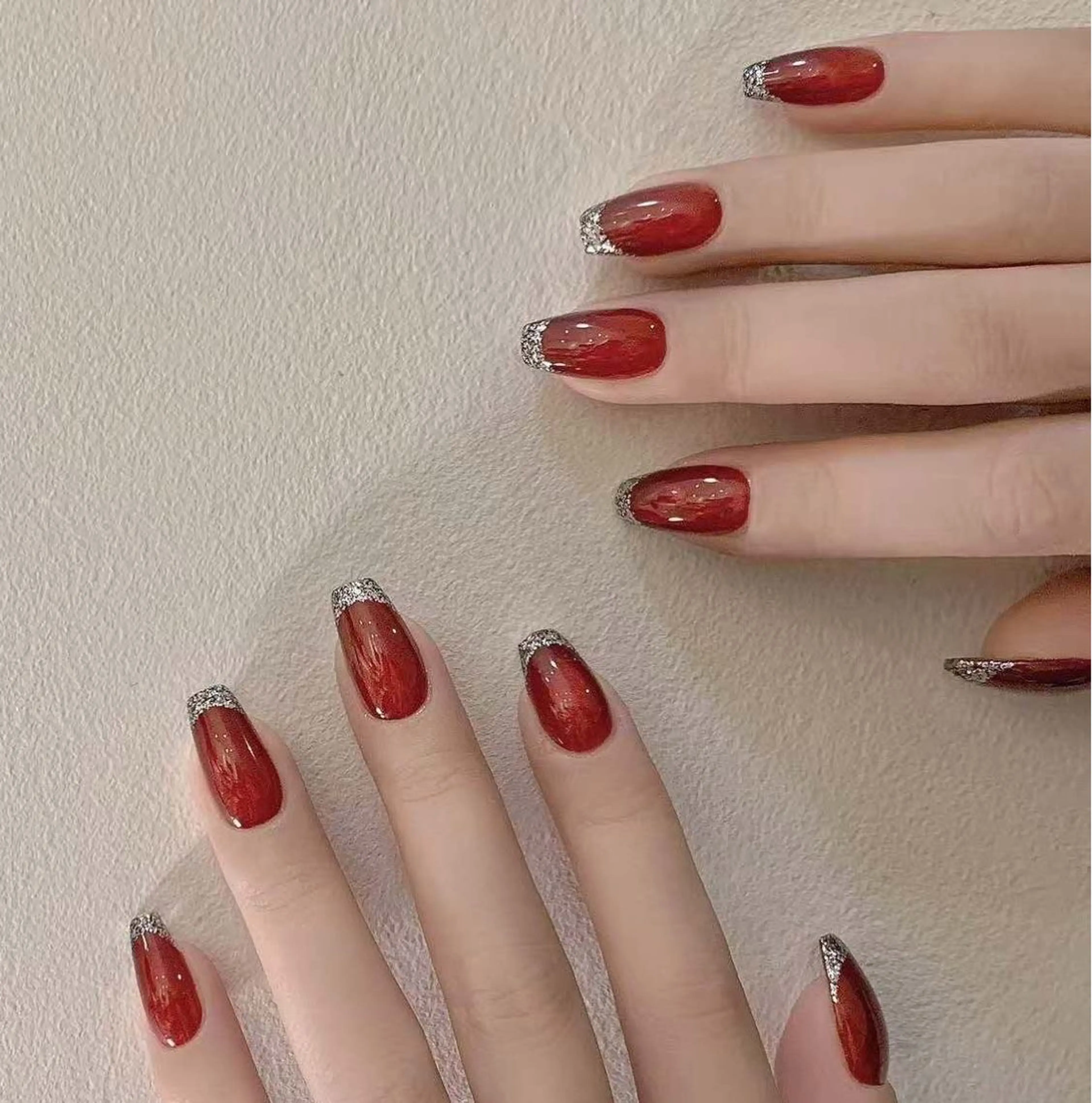 ネイル オーロラネイル フラワーネイル フットネイル フレンチネイル ジェルネイル ハンドネイル BabyYouMi ねねのネイルデザイン