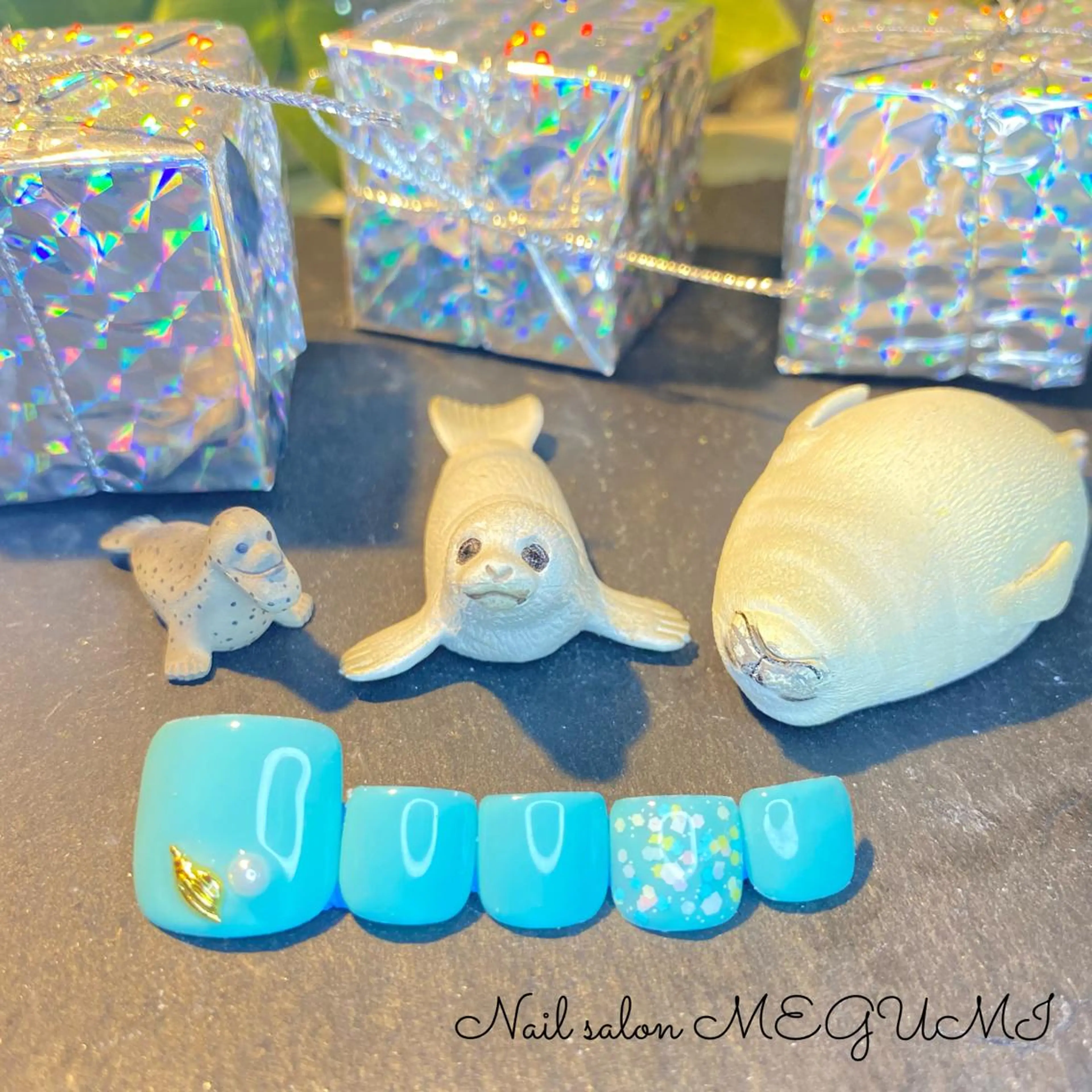 ネイル Nail salon MEGUMIのネイルデザイン
