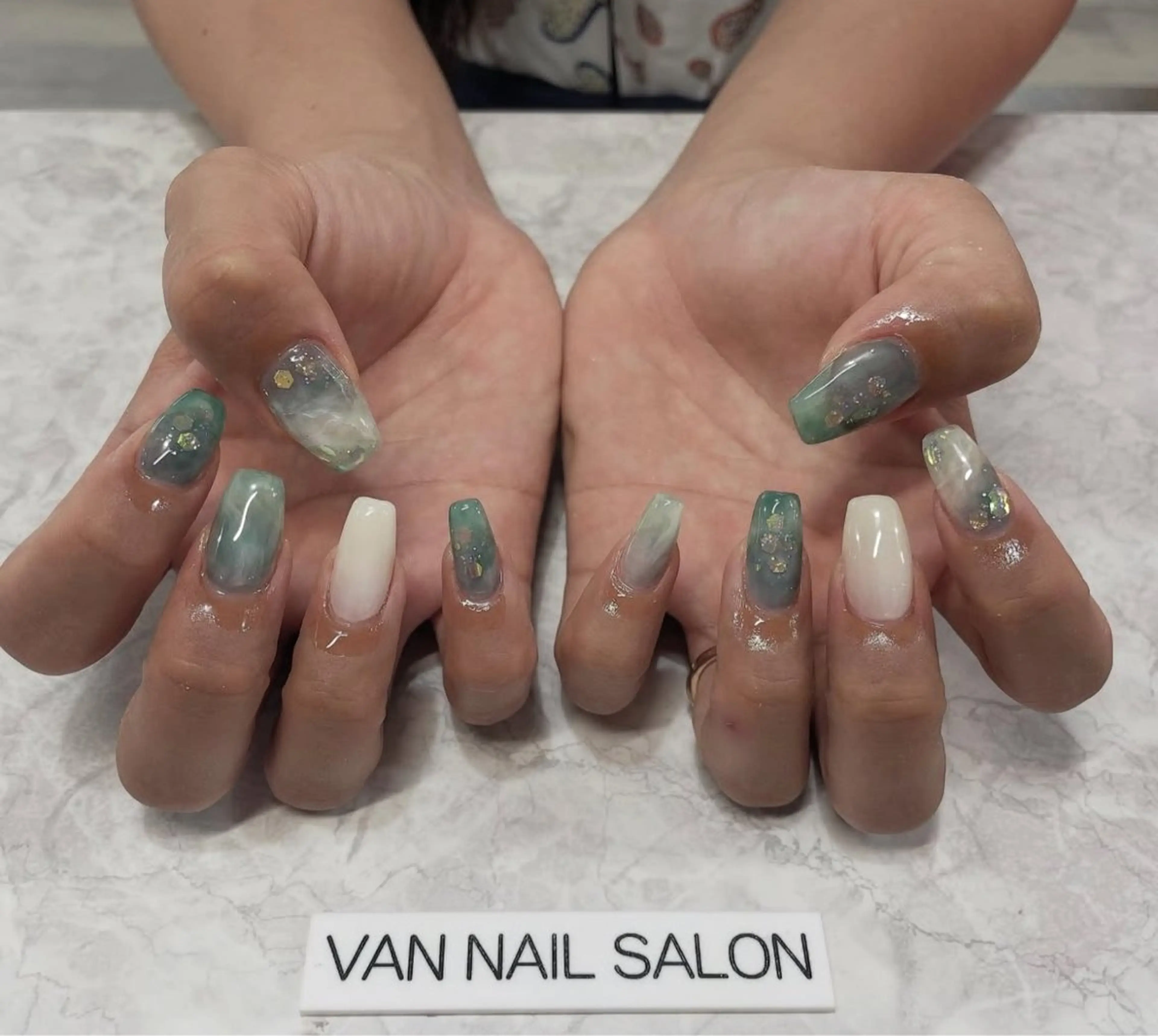 ネイル ハンドネイル Van Nail Salonのネイルデザイン