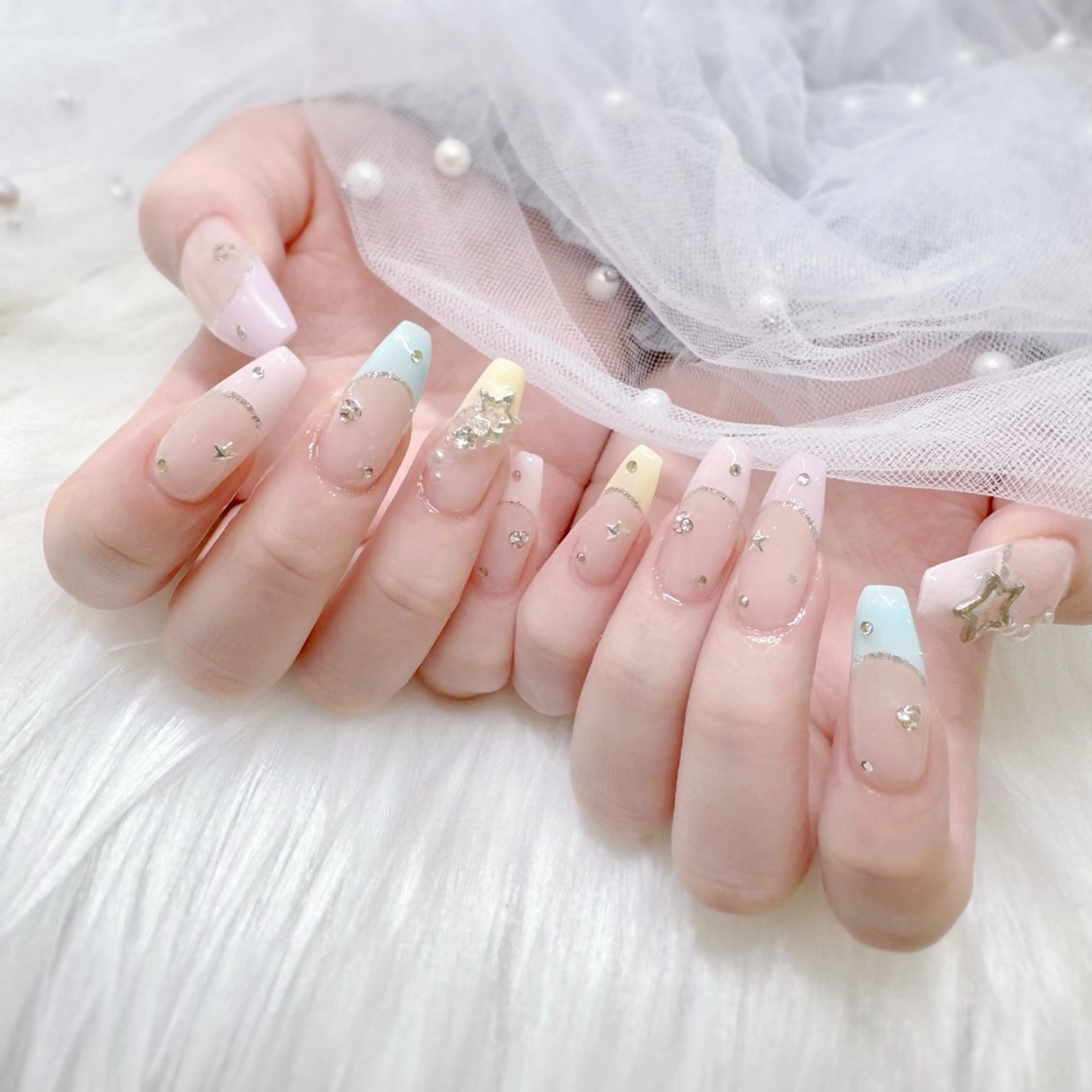 ネイル ハンドネイル 🌟Can I AN 🌟のネイルデザイン